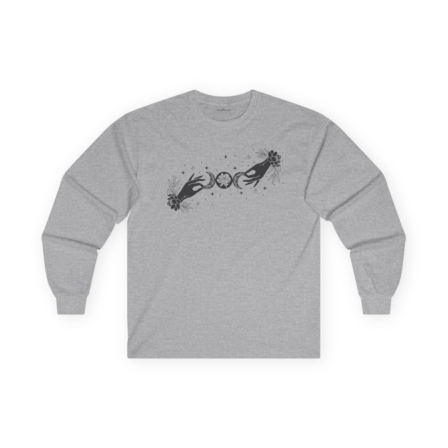 BOHO Mystical Moon Unisex Ultra Cotton Long Sleeve Tee