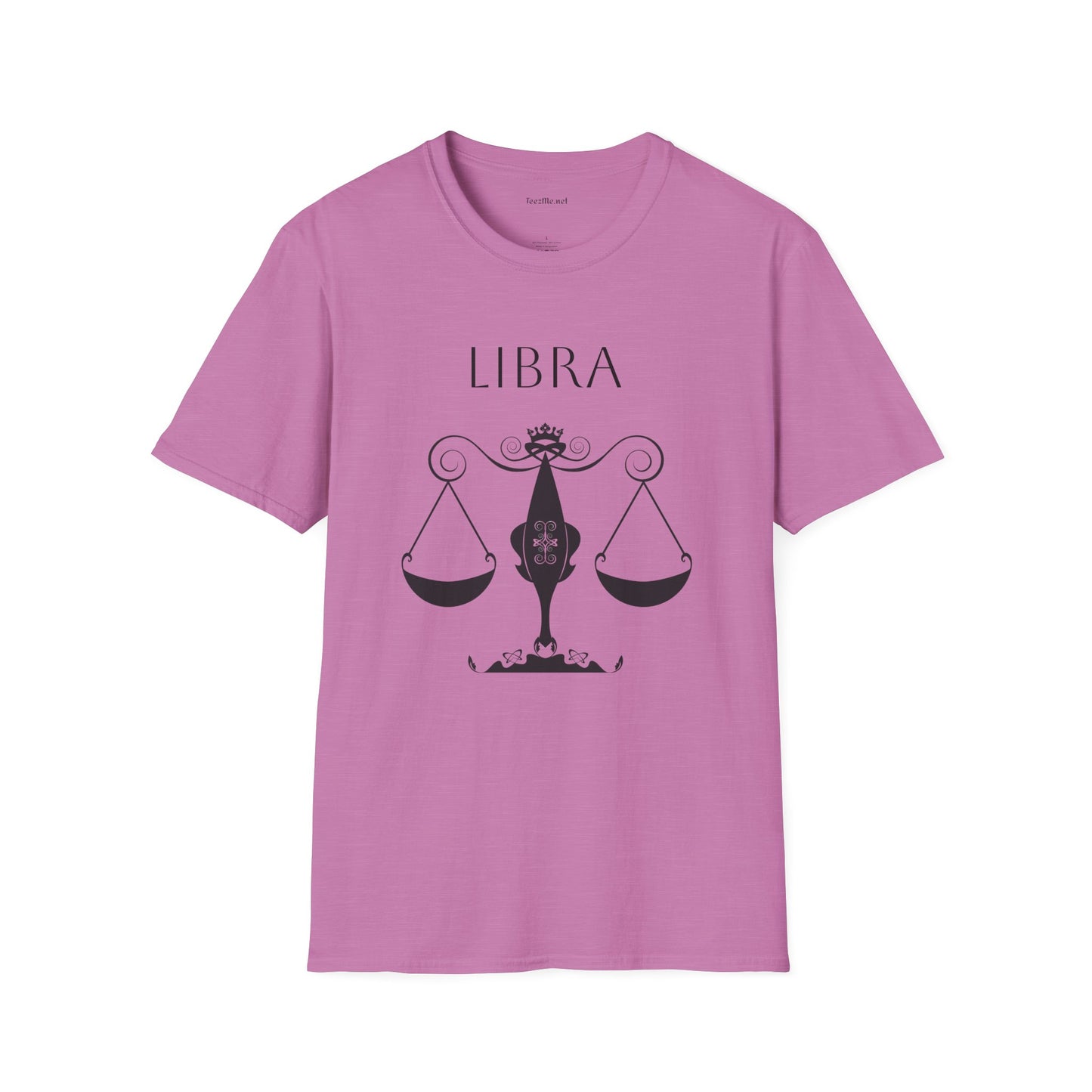LIBRA - Unisex Softstyle T-Shirt 100% Cotton Graphic