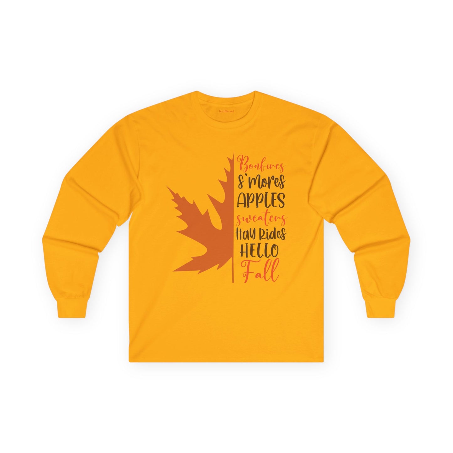 Hello Fall (1) Unisex Ultra Cotton Long Sleeve Tee