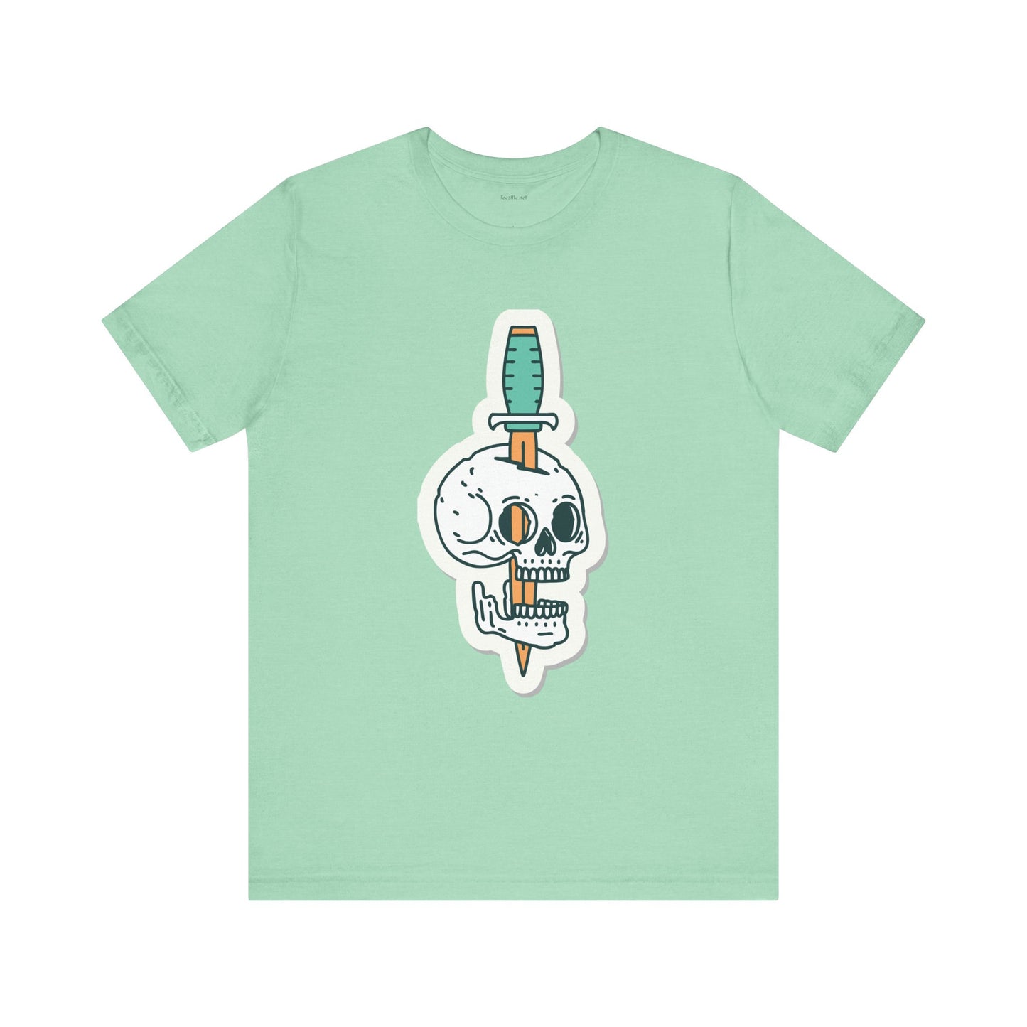 Skull dagger - Unisex Jersey Short Sleeve Tee