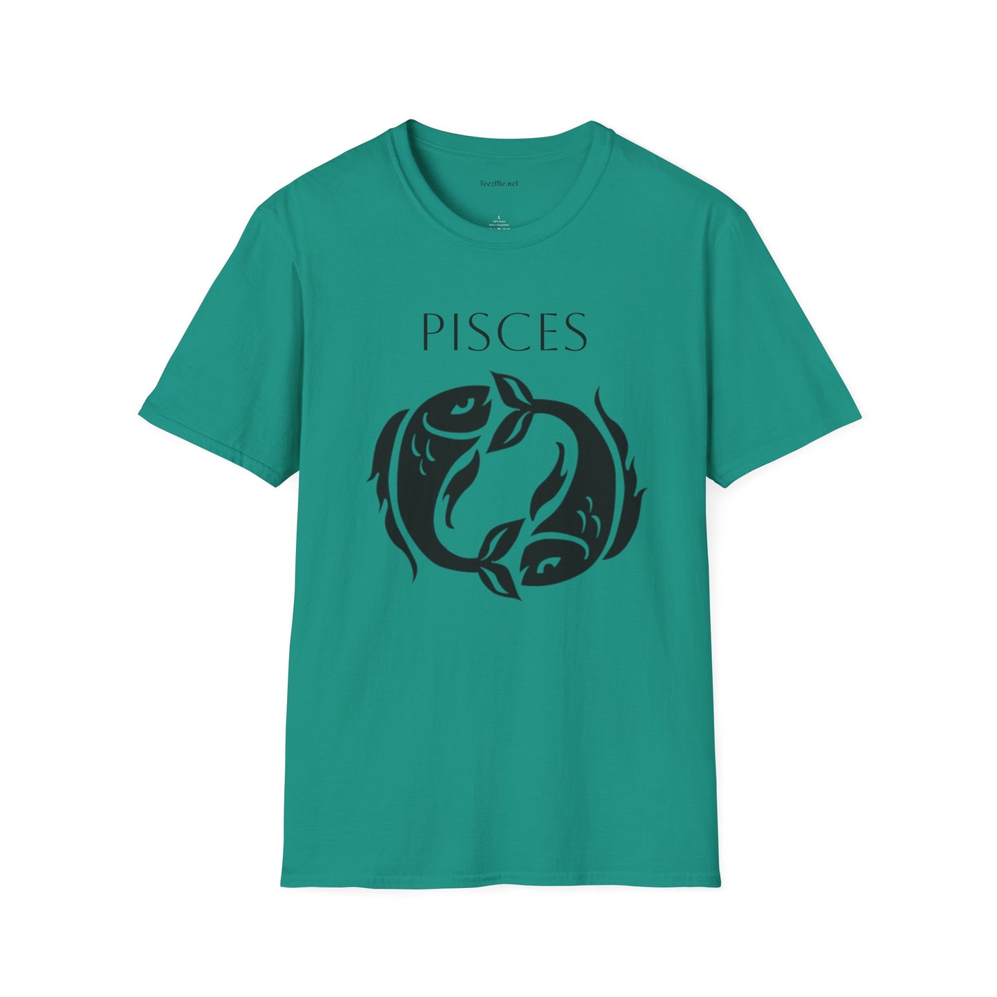 PISCES - Unisex Softstyle T-Shirt 100% Cotton Graphic