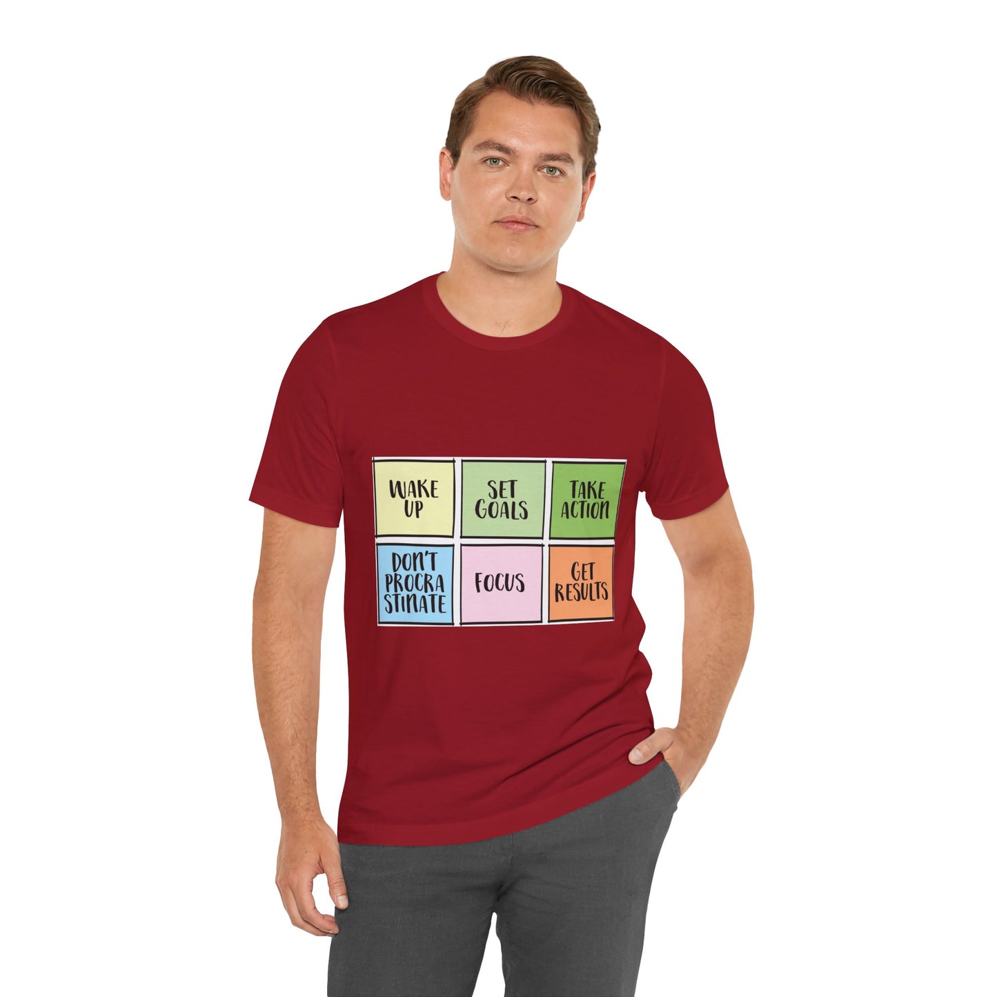 Motivational - Unisex Jersey Short Sleeve Tee