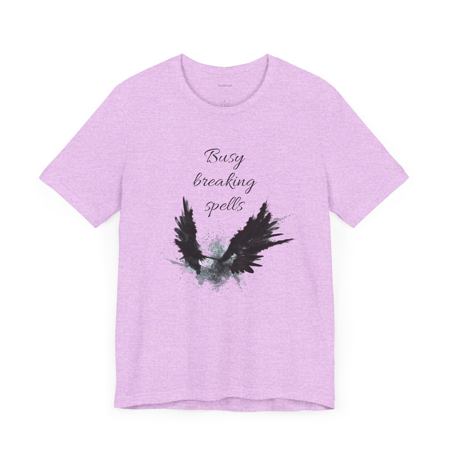 Busy breaking spells - Unisex Jersey Short Sleeve Tee