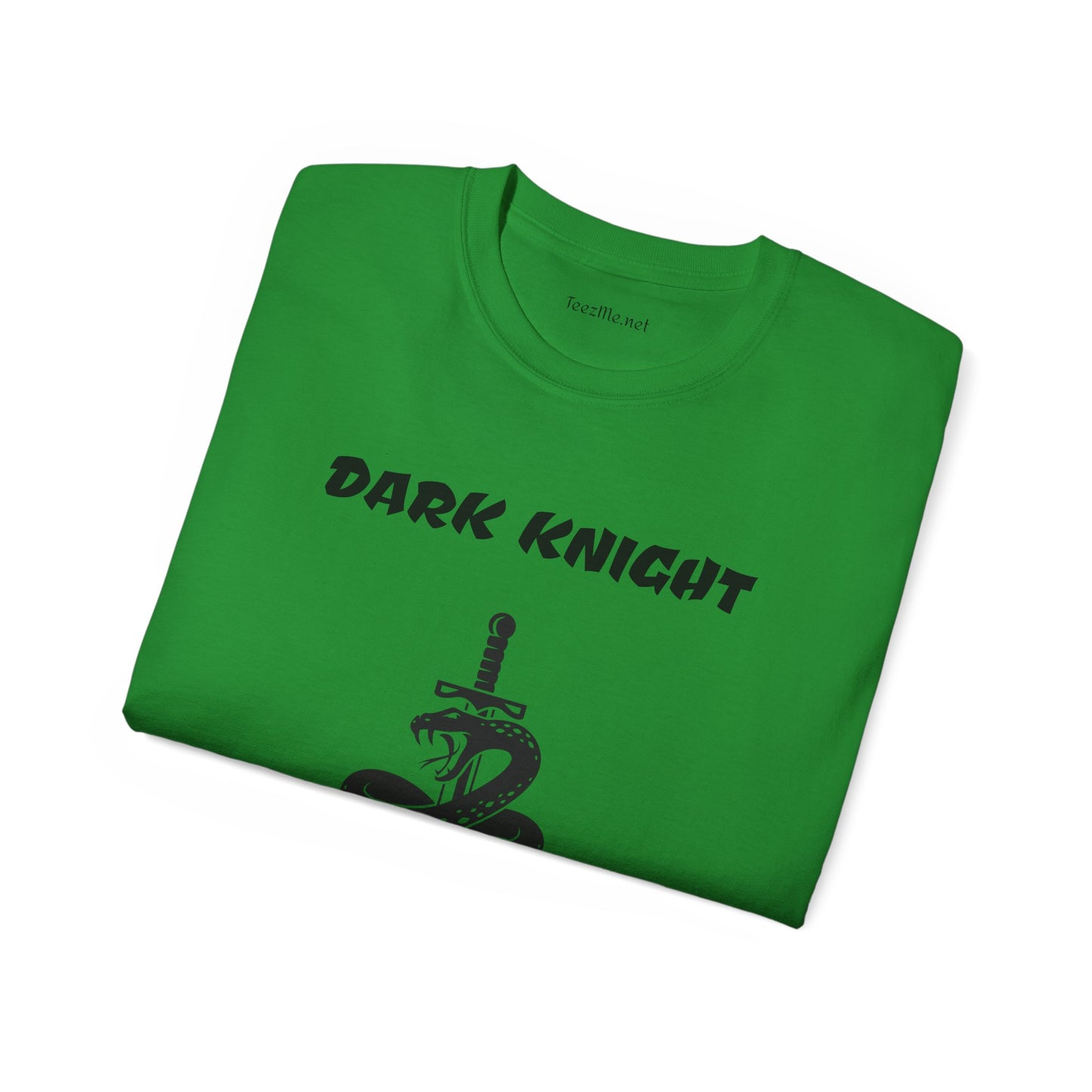 Dark Knight - Unisex Ultra Cotton Tee 100% Cotton Graphic