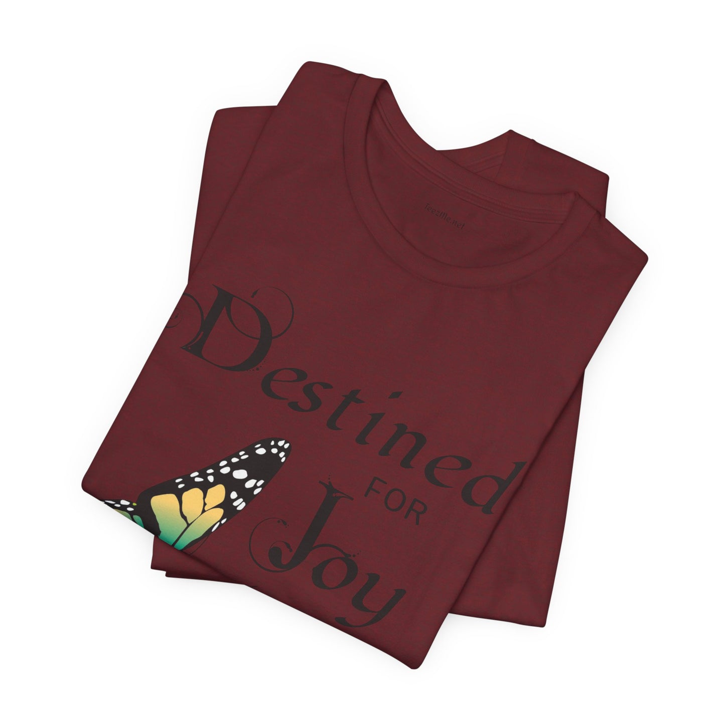 Destined for Joy - Unisex Jersey Short Sleeve Tee