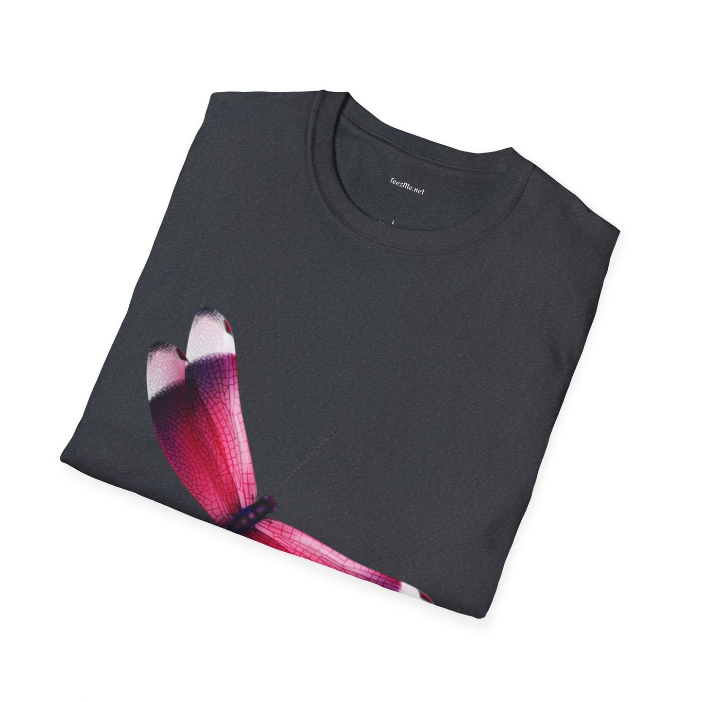 Dragonfly - Unisex Softstyle T-Shirt 100% Cotton Graphic