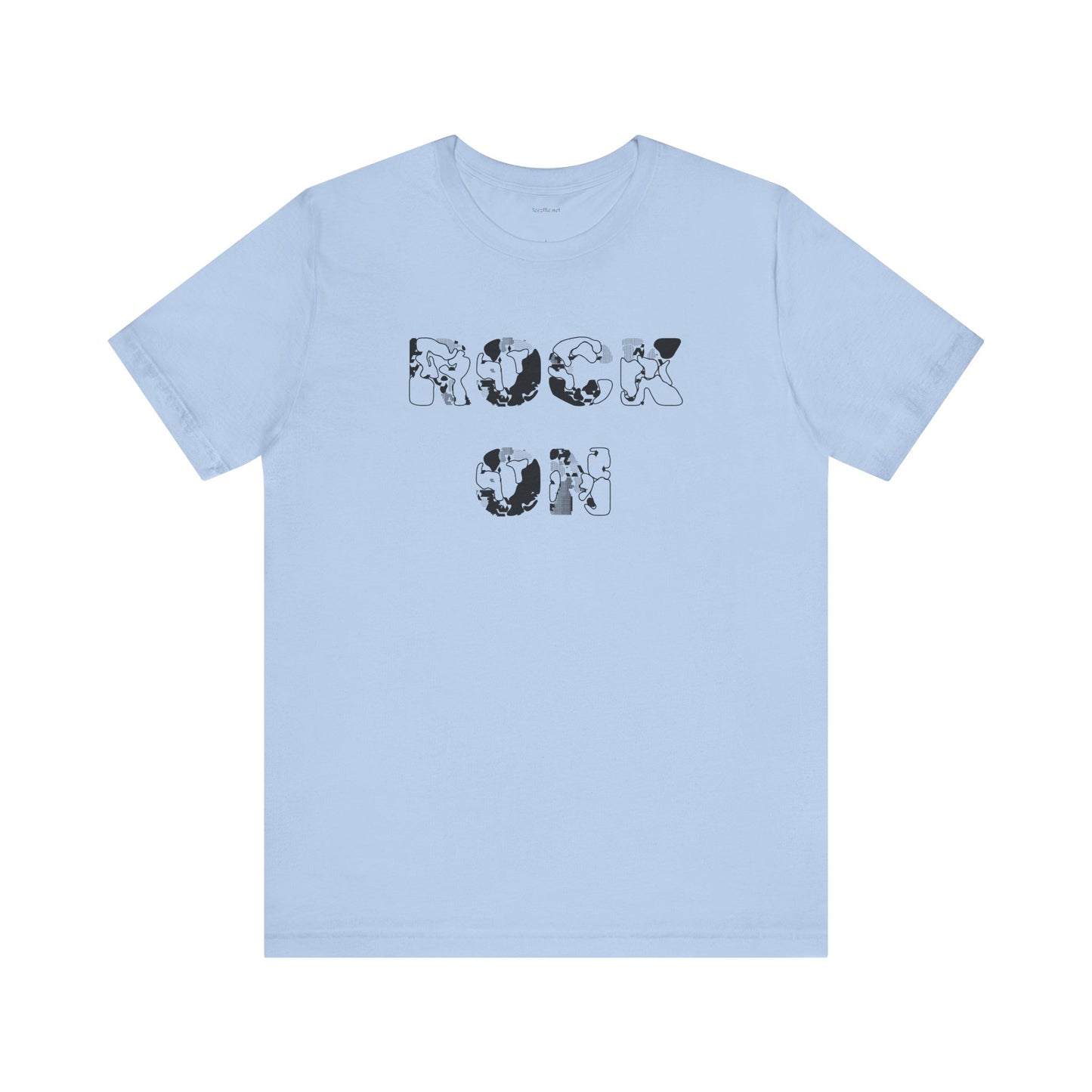 ROCK ON - Unisex Jersey Short Sleeve Tee