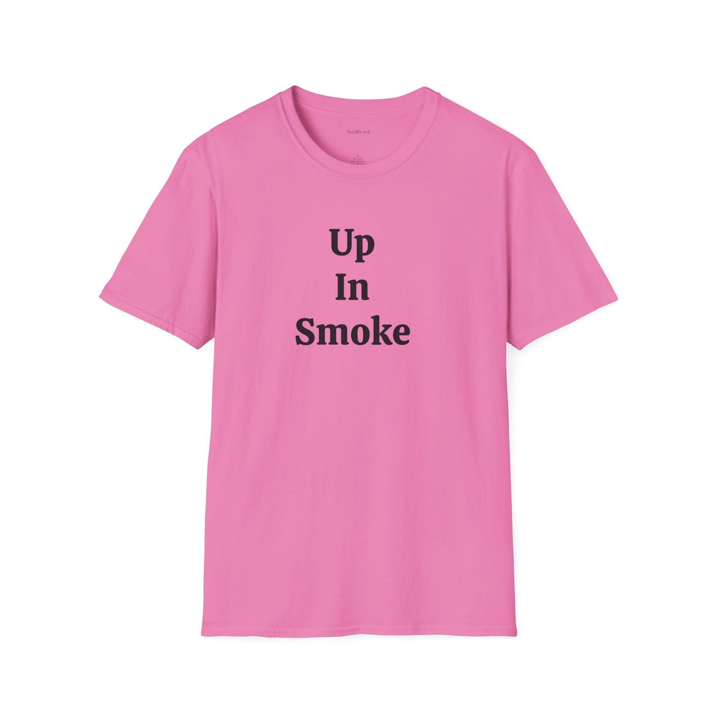 Up in Smoke - Unisex Softstyle T-Shirt 100% Cotton Graphic