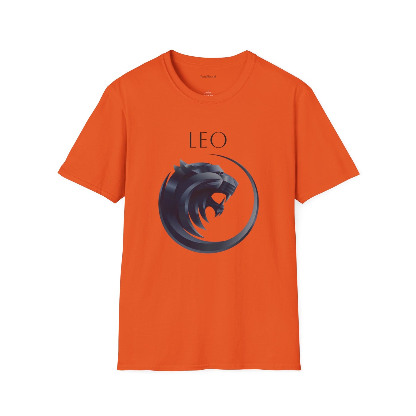 LEO - Unisex Softstyle T-Shirt 100% Cotton Graphic
