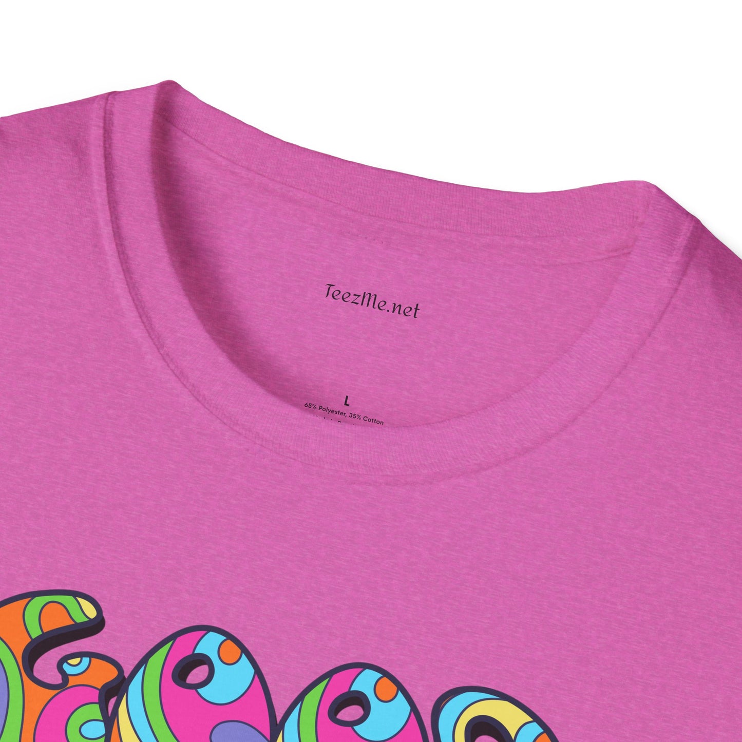 Good Vibes - Unisex Softstyle T-Shirt 100% Cotton Graphic