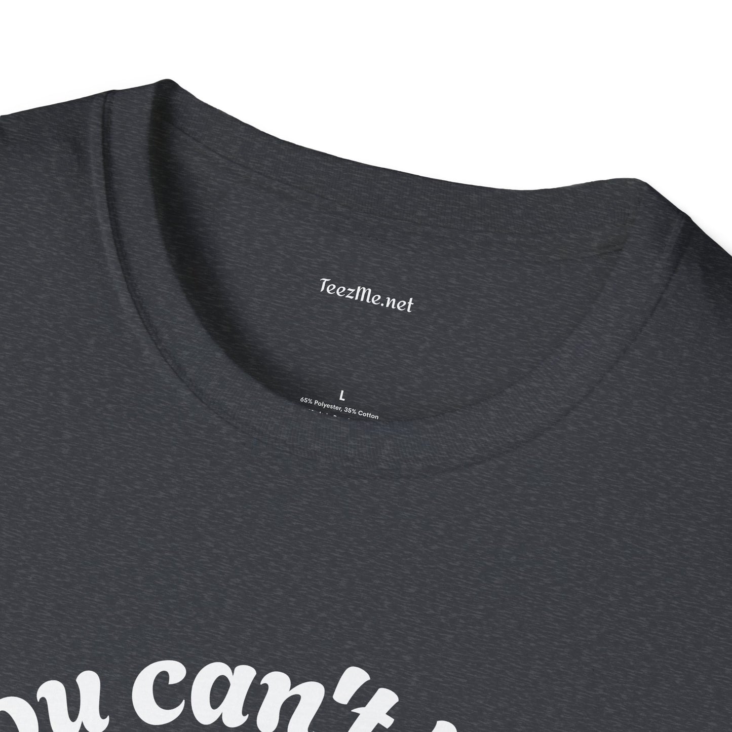 You can't hide from my third eye - Unisex Softstyle T-Shirt 100% Cotton Graphic