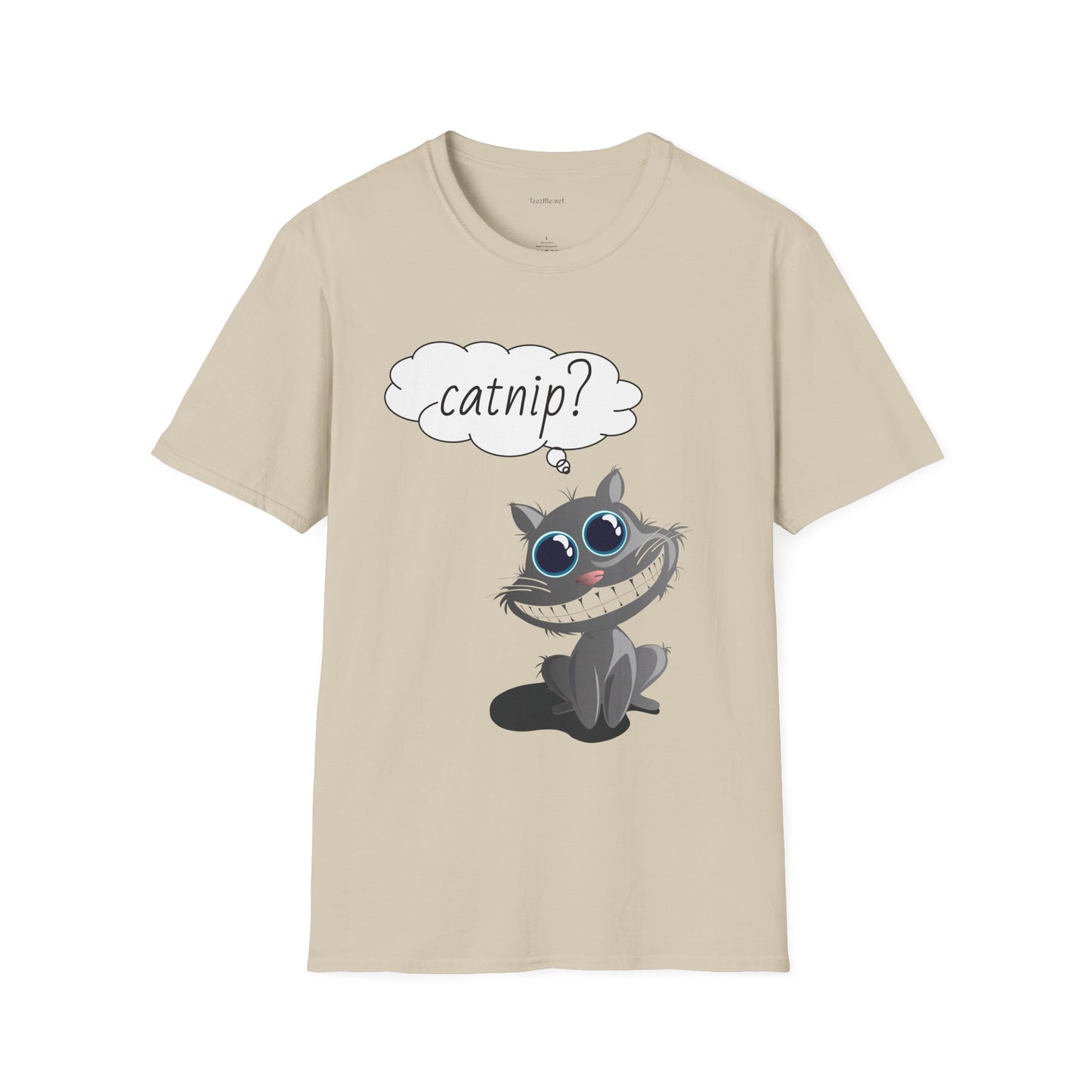 Catnip? - Unisex Softstyle T-Shirt 100% Cotton Graphic