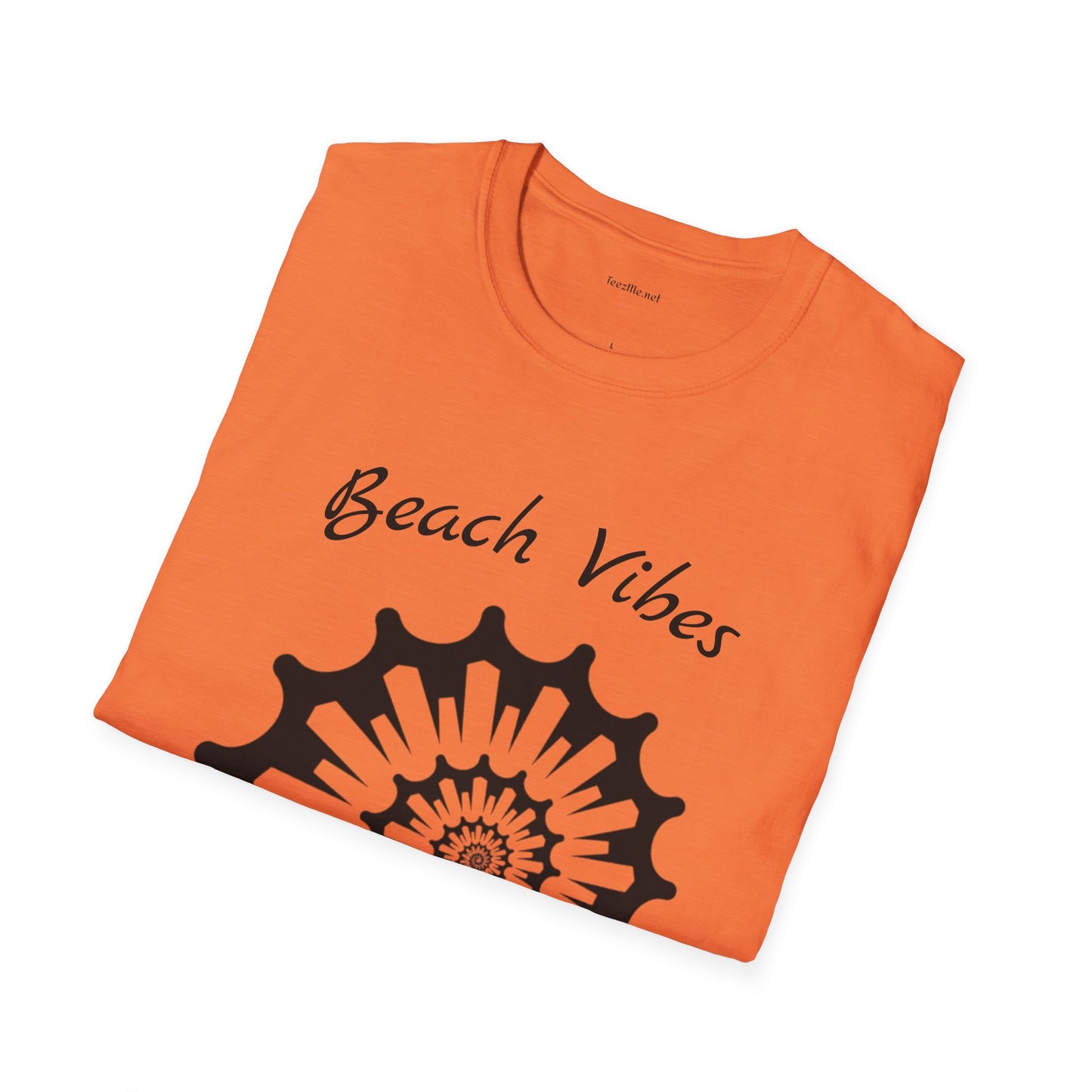 Beach Vibes - Unisex Softstyle T-Shirt 100% Cotton Graphic
