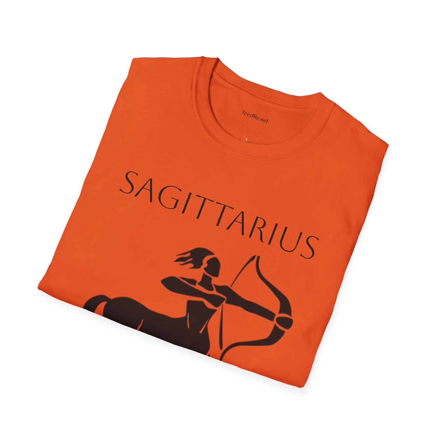 SAGITTARIUS - Unisex Softstyle T-Shirt 100% Cotton Graphic