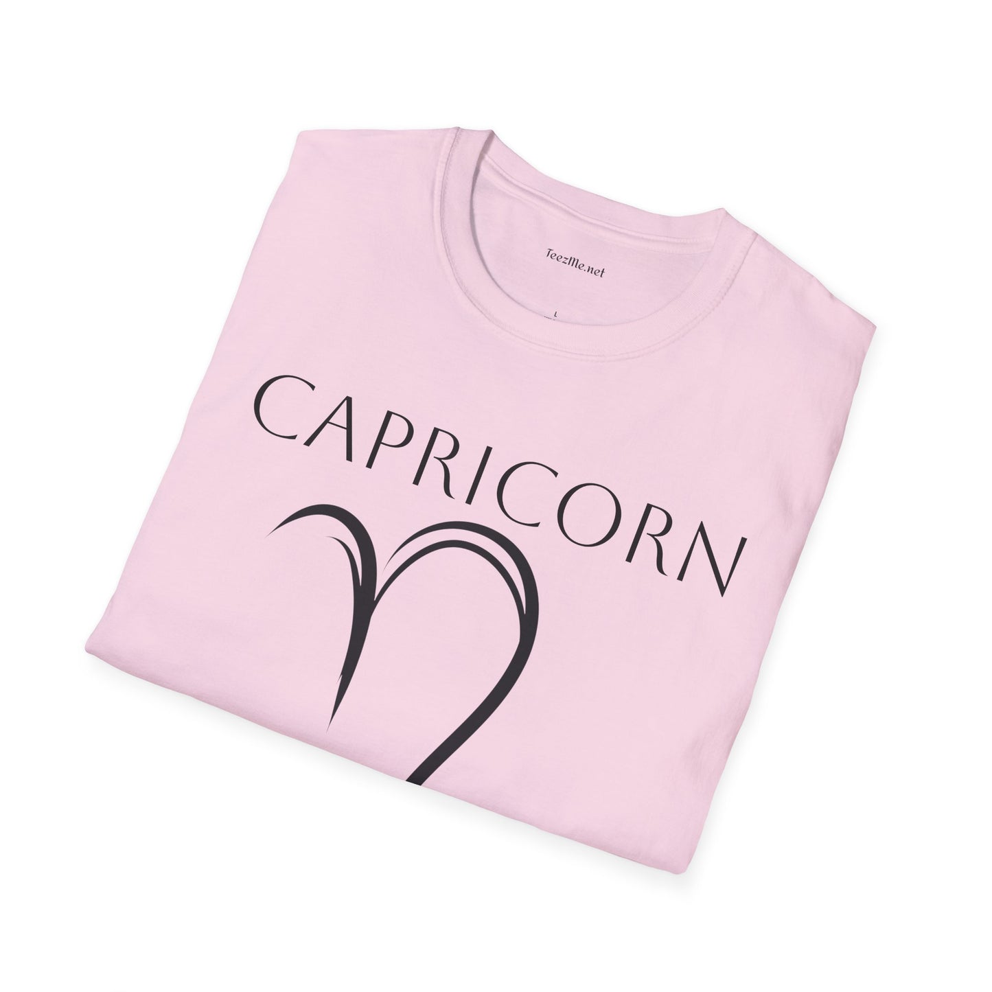 CAPRICORN - Unisex Softstyle T-Shirt 100% Cotton Graphic