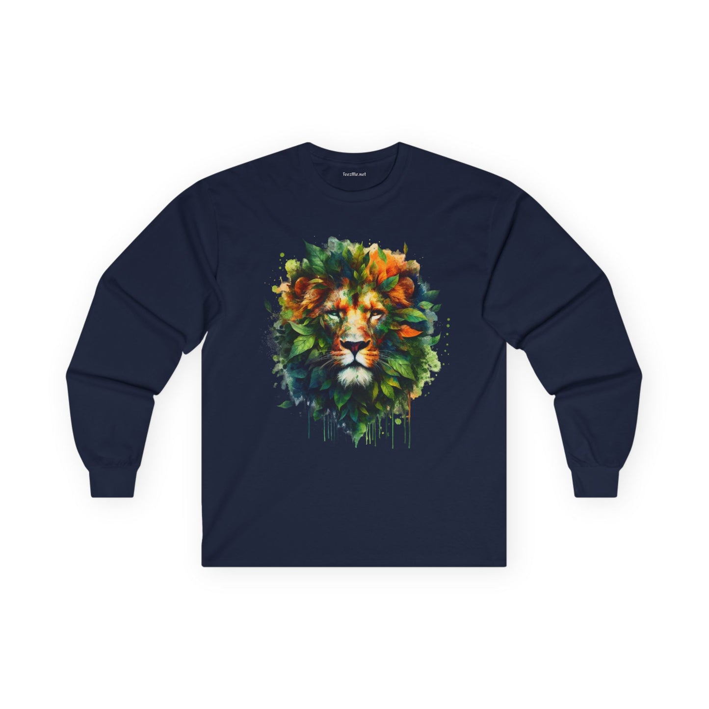 Vibrant Lion1 Unisex Ultra Cotton Long Sleeve Tee