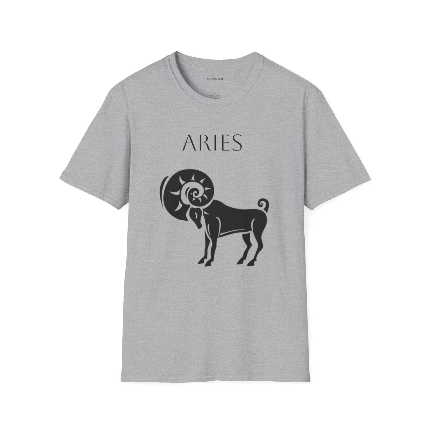 ARIES - Unisex Softstyle T-Shirt 100% Cotton Graphic