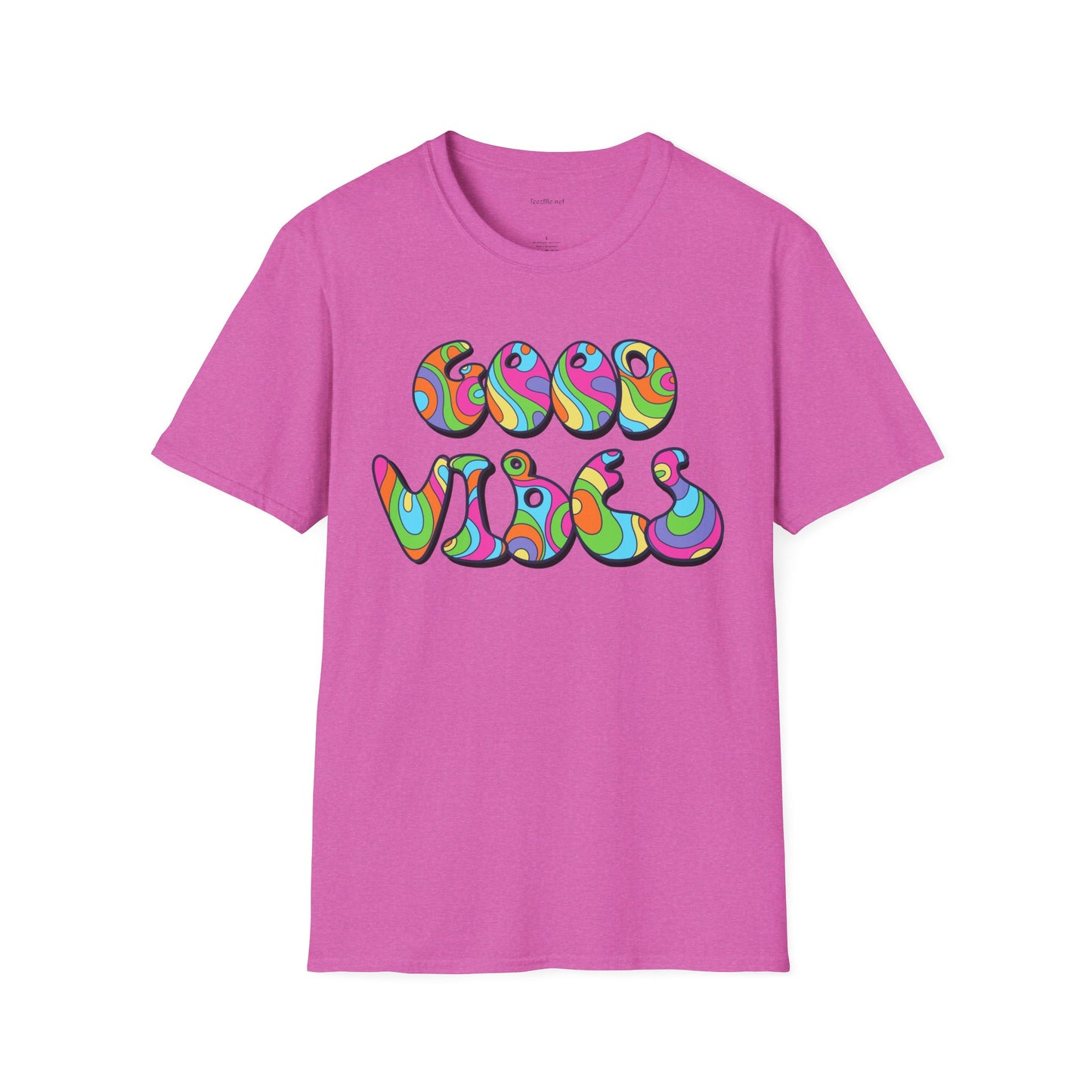 Good Vibes - Unisex Softstyle T-Shirt 100% Cotton Graphic
