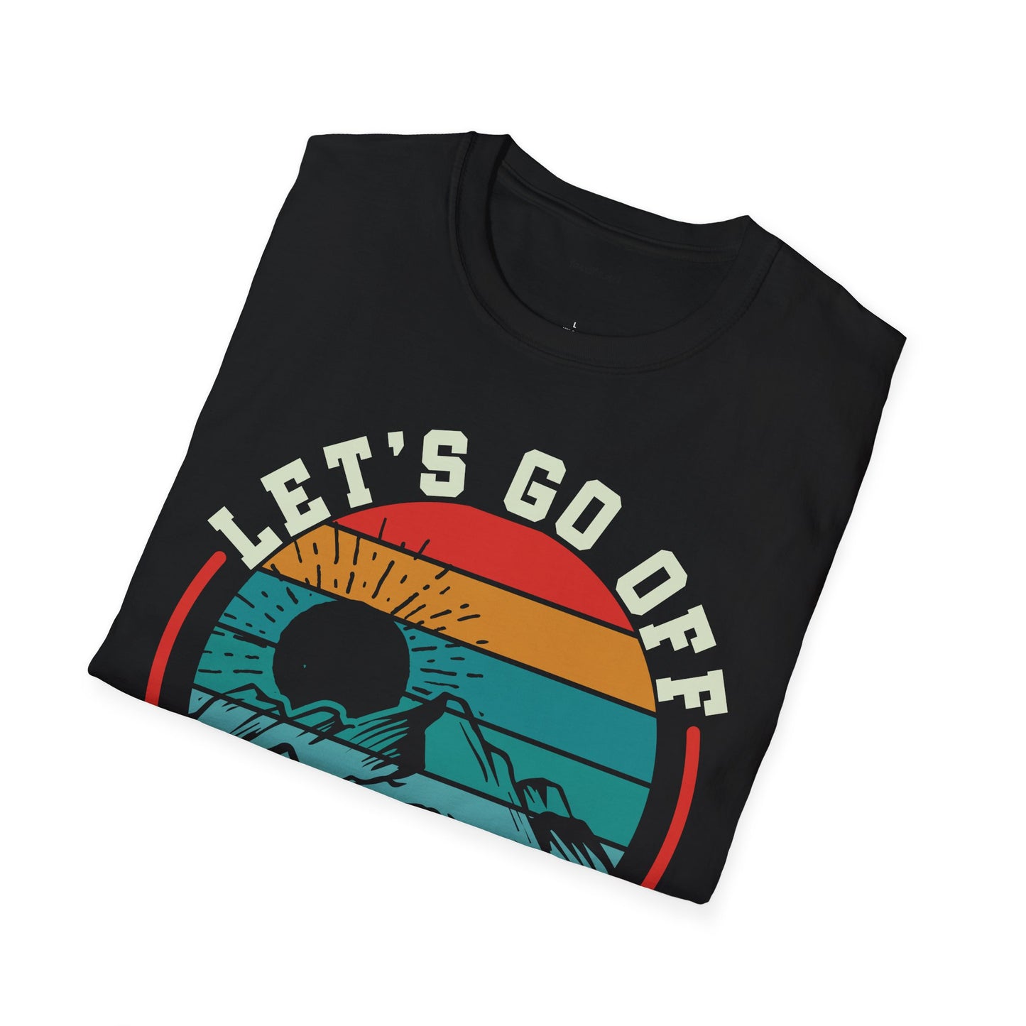 Off Grid - Unisex Softstyle T-Shirt 100% Cotton Graphic