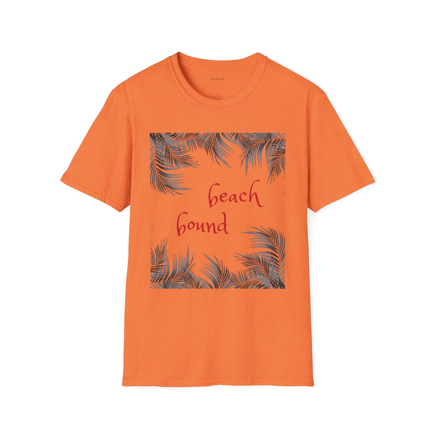 Beach Bound - Unisex Softstyle T-Shirt 100% Cotton Graphic