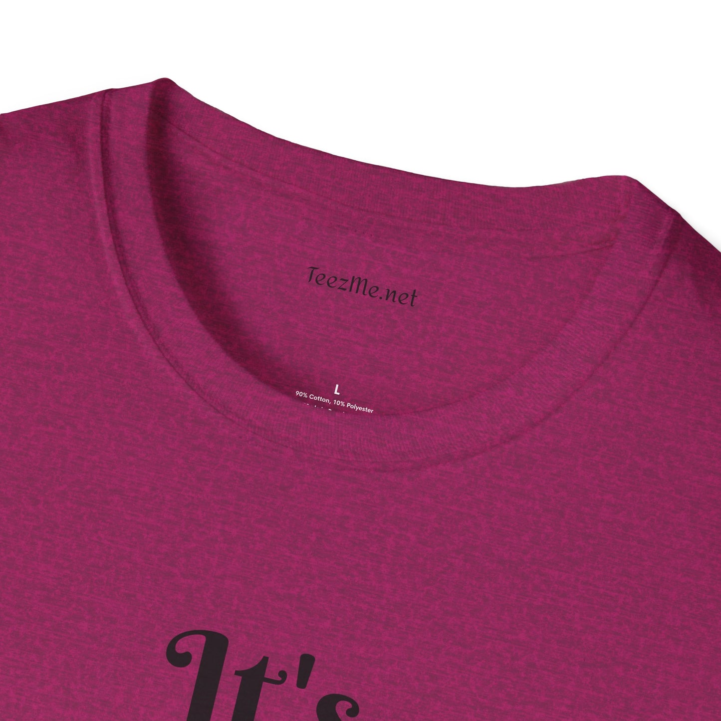 It's a vibe - Unisex Softstyle T-Shirt 100% Cotton Graphic
