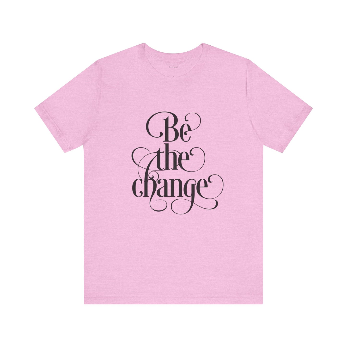 Be the Change - Unisex Jersey Short Sleeve Tee
