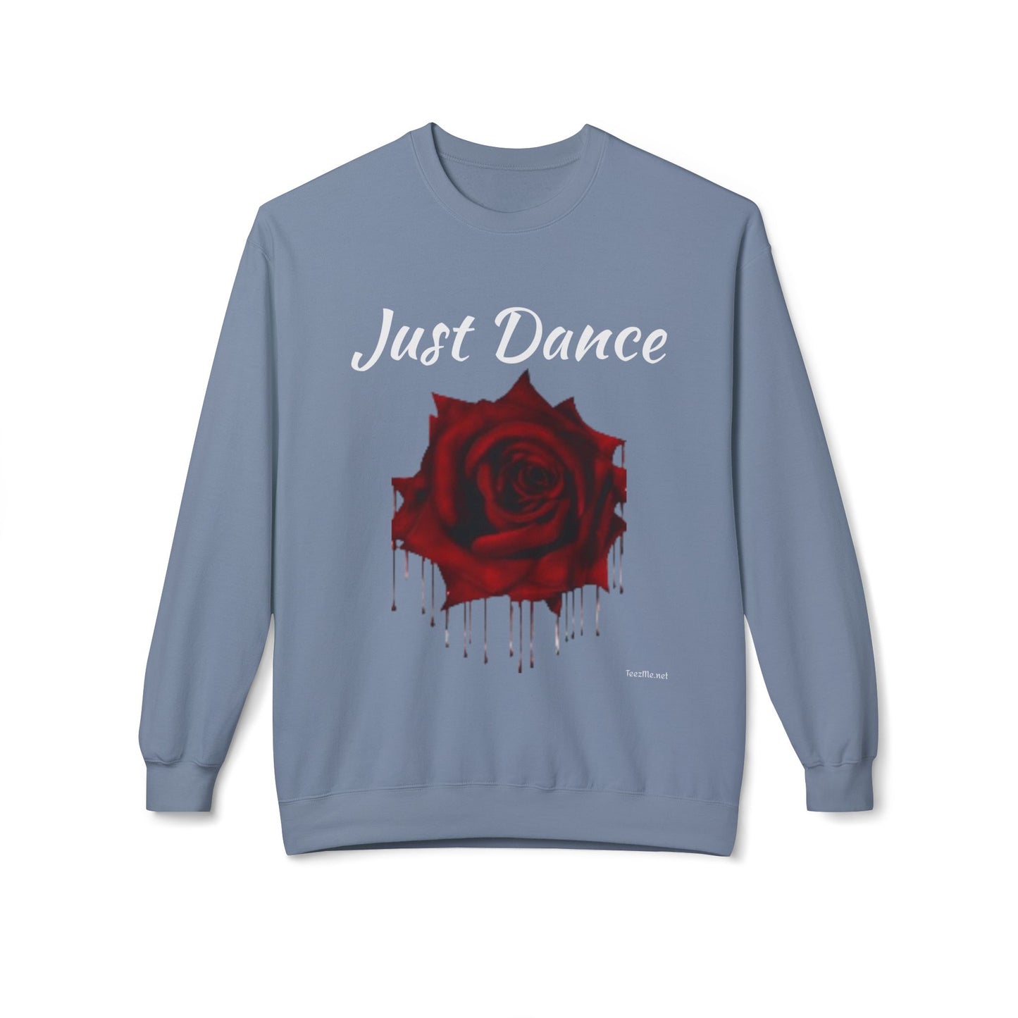 Just dance - Unisex Midweight Softstyle Fleece Crewneck Sweatshirt