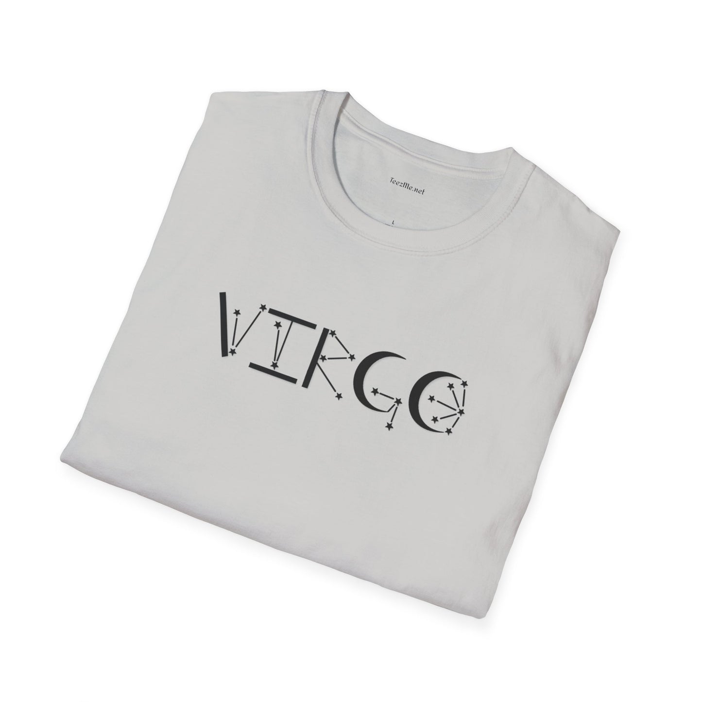 Virgo - Unisex Softstyle T-Shirt 100% Cotton Graphic