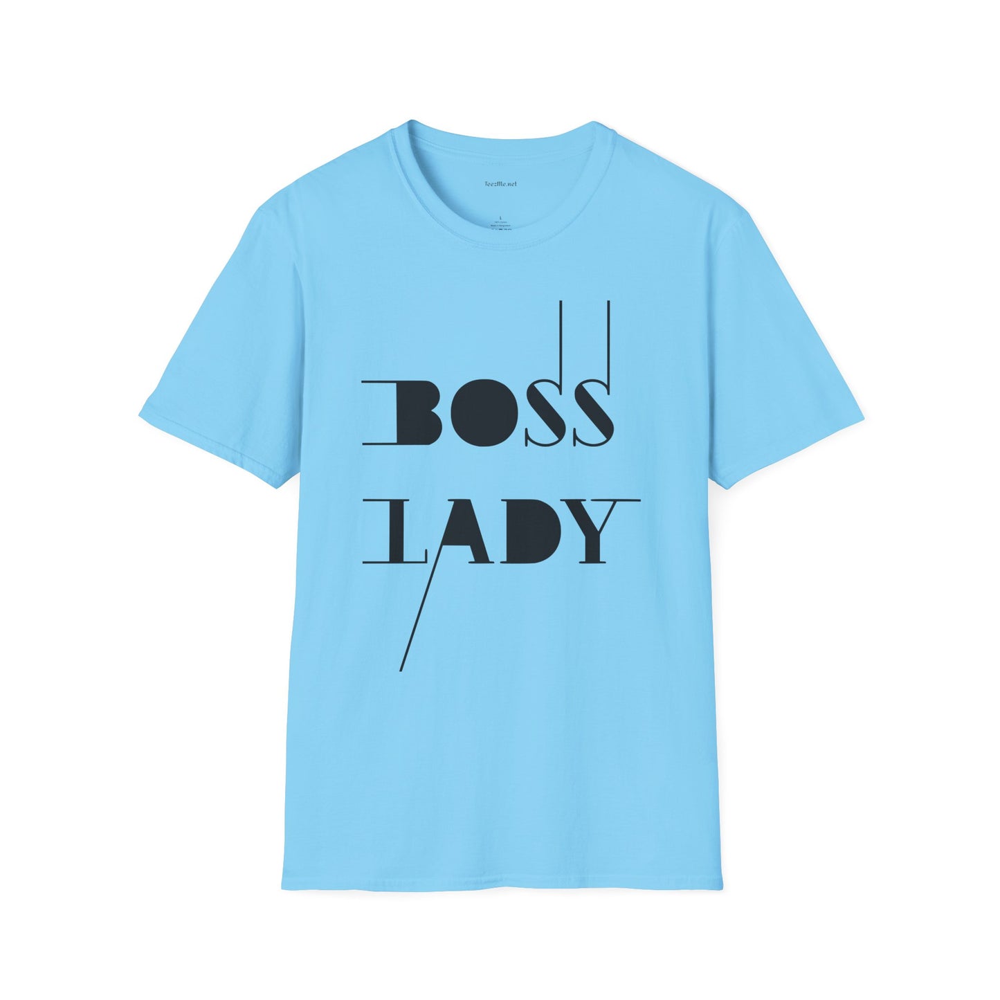 Boss Lady  - Unisex Softstyle T-Shirt 100% Cotton Graphic