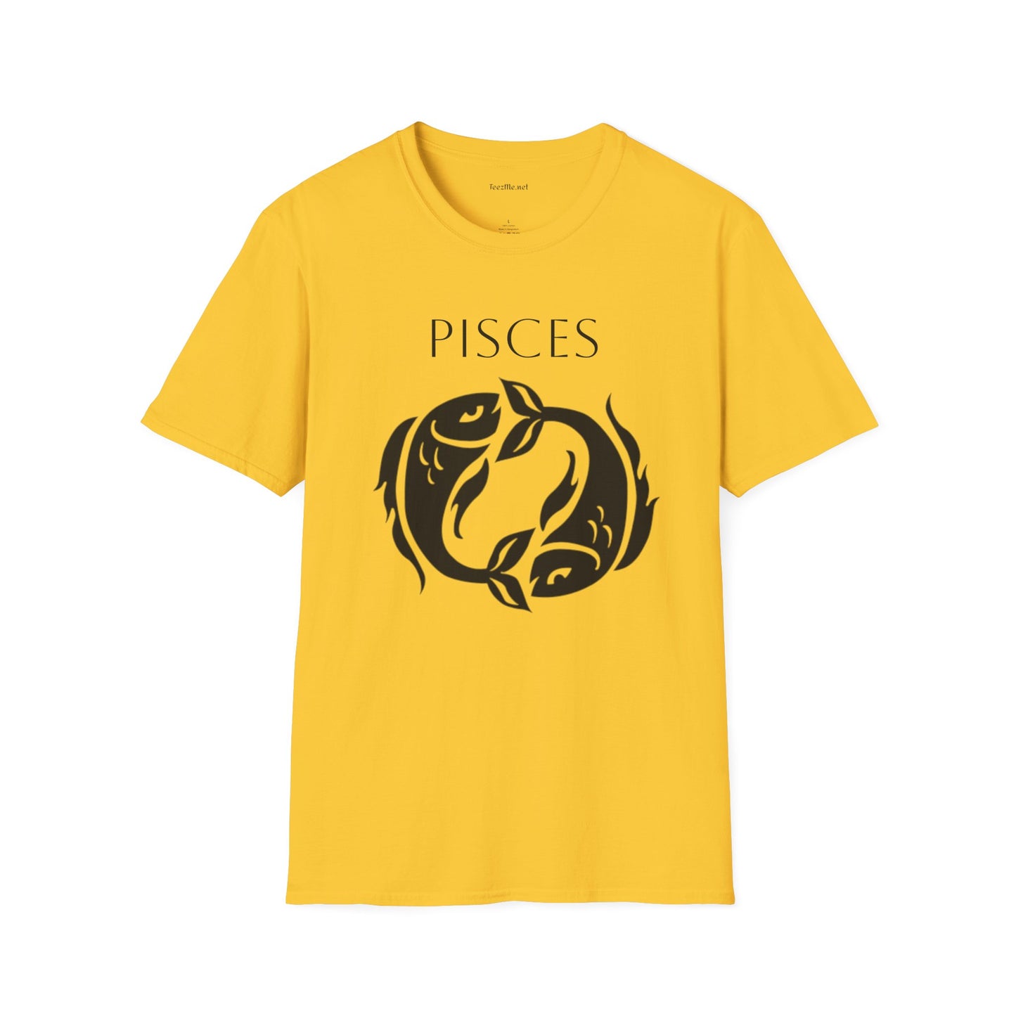 PISCES - Unisex Softstyle T-Shirt 100% Cotton Graphic