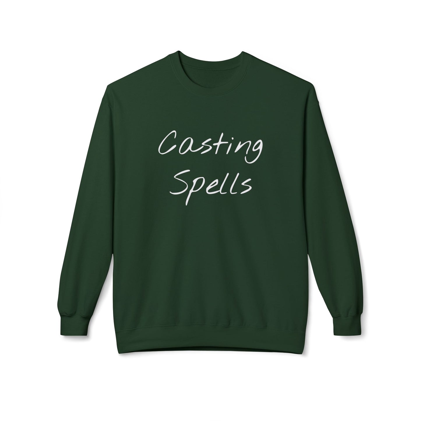 Casting Spells - Unisex Midweight Softstyle Fleece Crewneck Sweatshirt