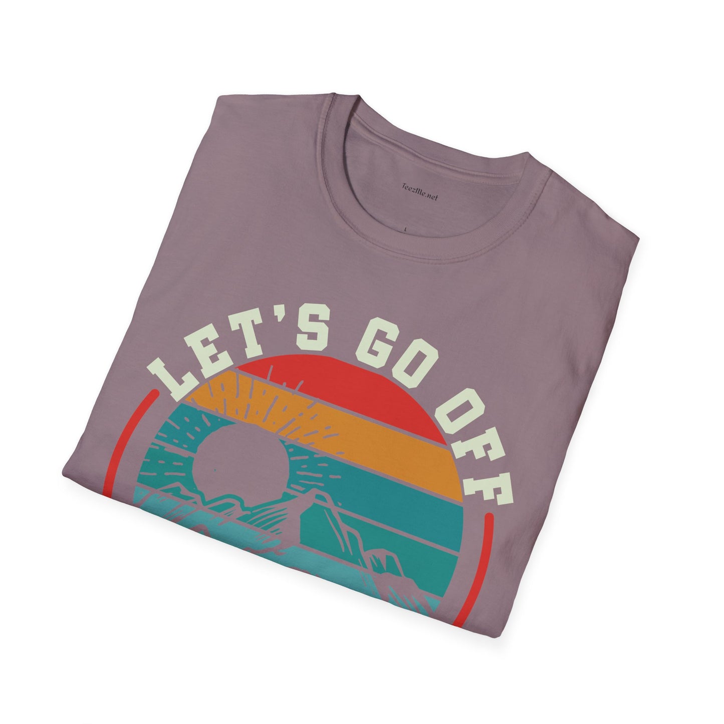 Off Grid - Unisex Softstyle T-Shirt 100% Cotton Graphic
