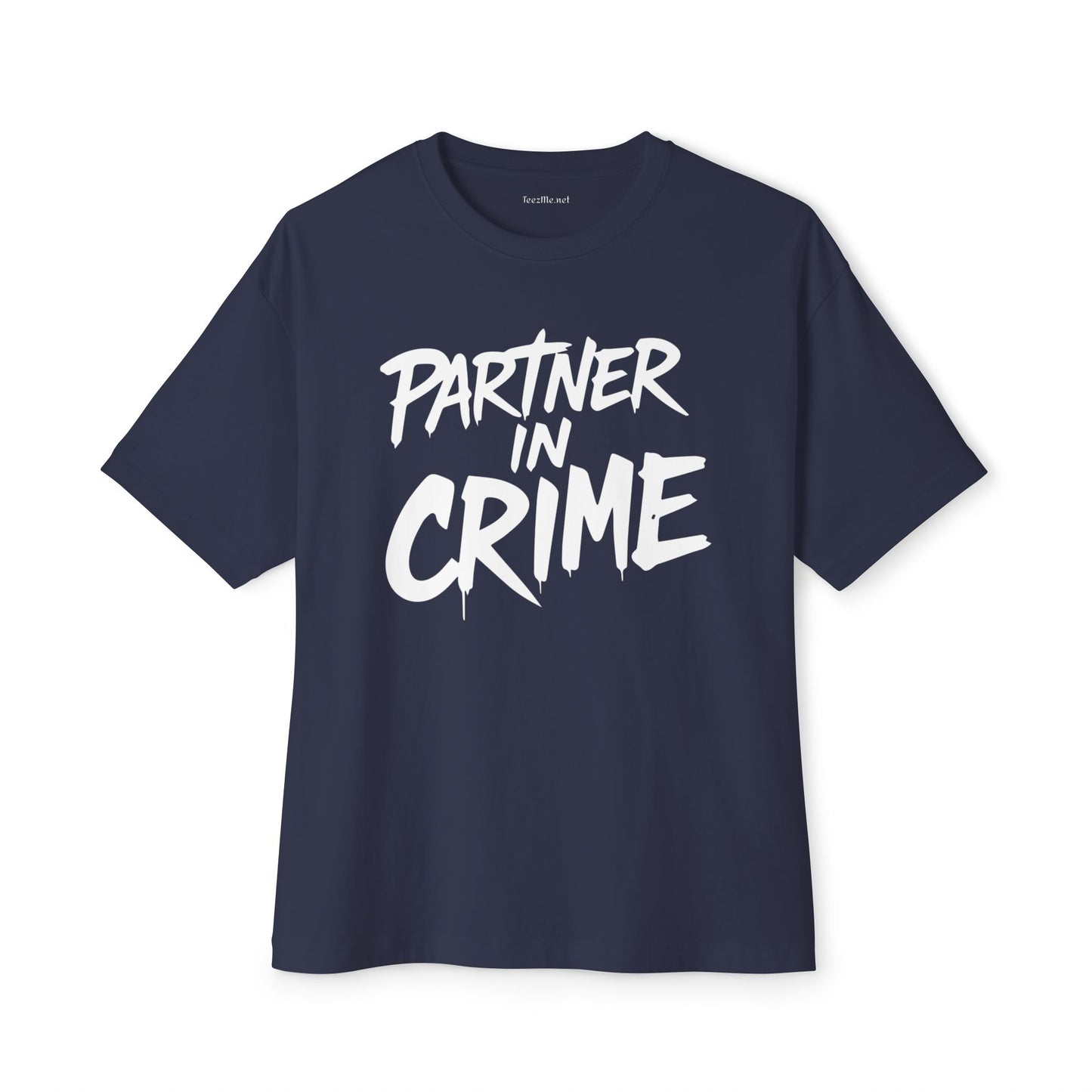 Partner in Crime Unisex Oversized Boxy Tee
