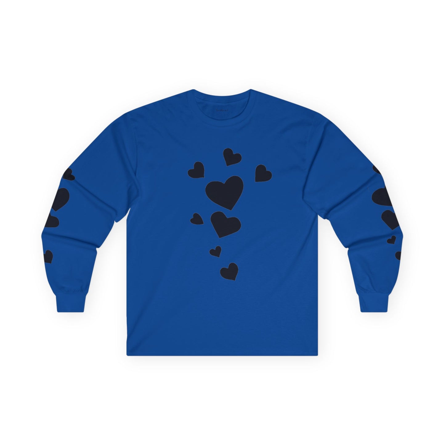 Hearts all over - Unisex Ultra Cotton Long Sleeve Tee