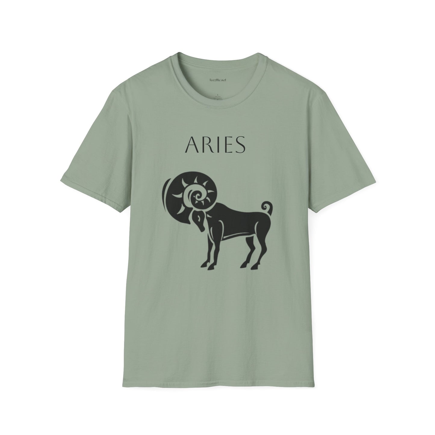 ARIES - Unisex Softstyle T-Shirt 100% Cotton Graphic