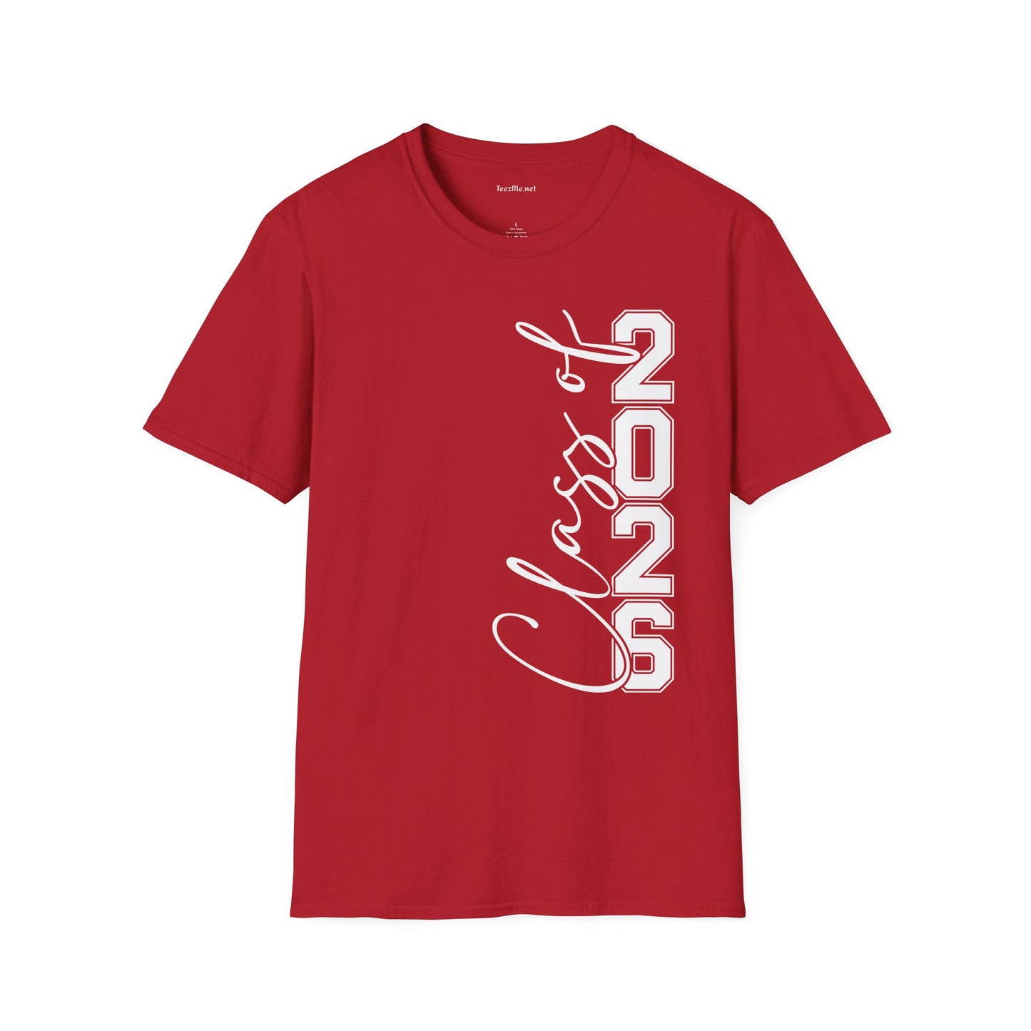 Senior Class of '26 Unisex Softstyle T-Shirt 100% Cotton Graphic