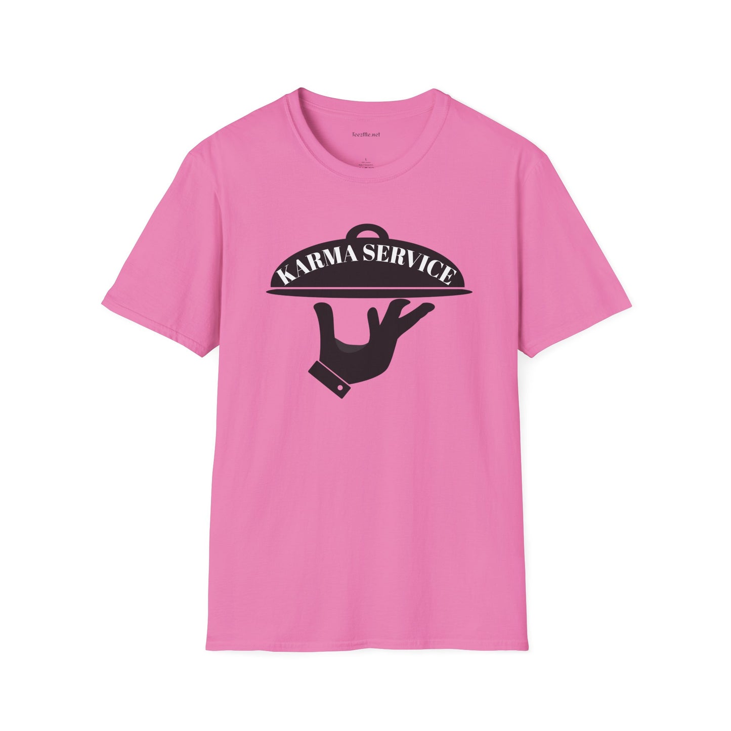KARMA SERVICE - Unisex Softstyle T-Shirt 100% Cotton Graphic