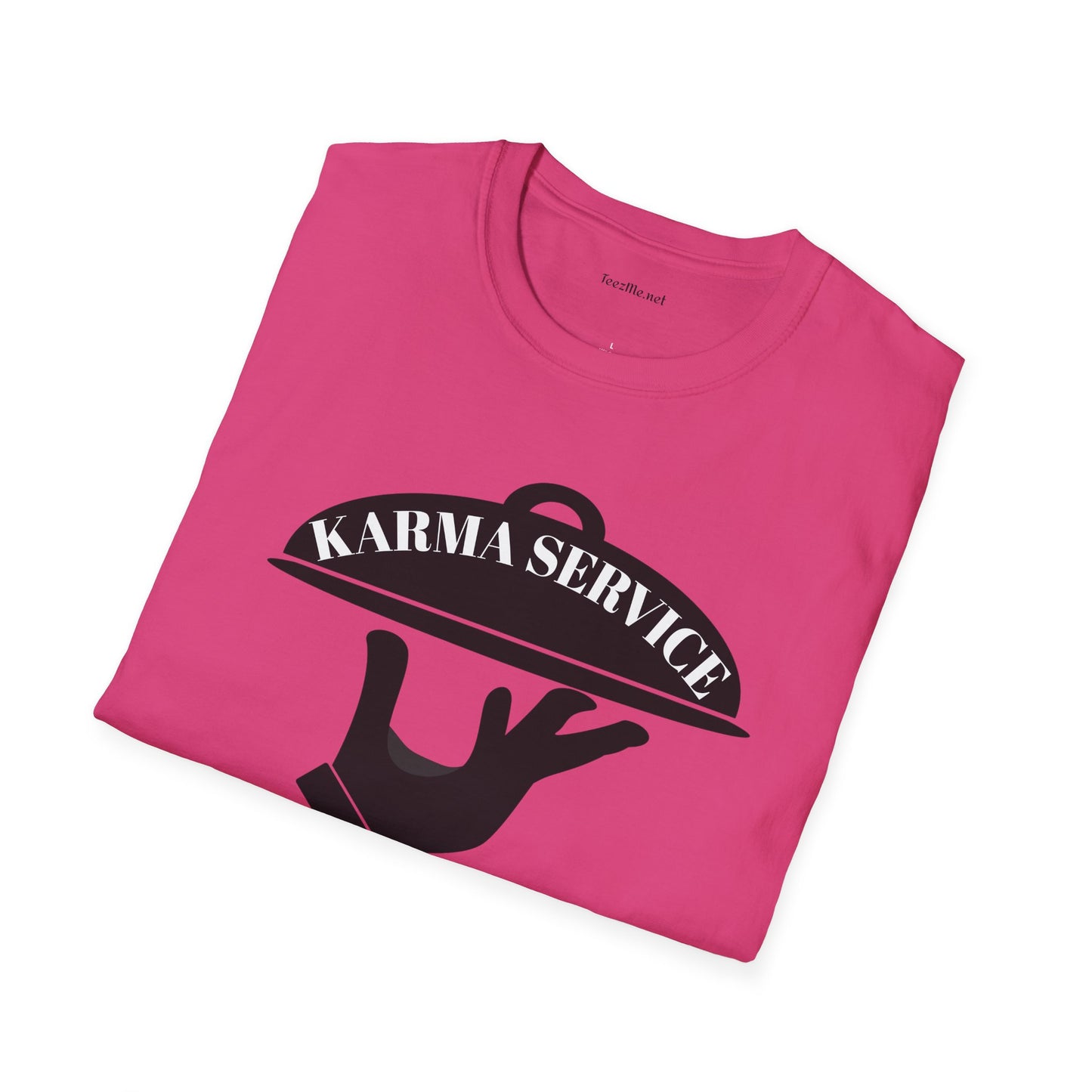 KARMA SERVICE - Unisex Softstyle T-Shirt 100% Cotton Graphic