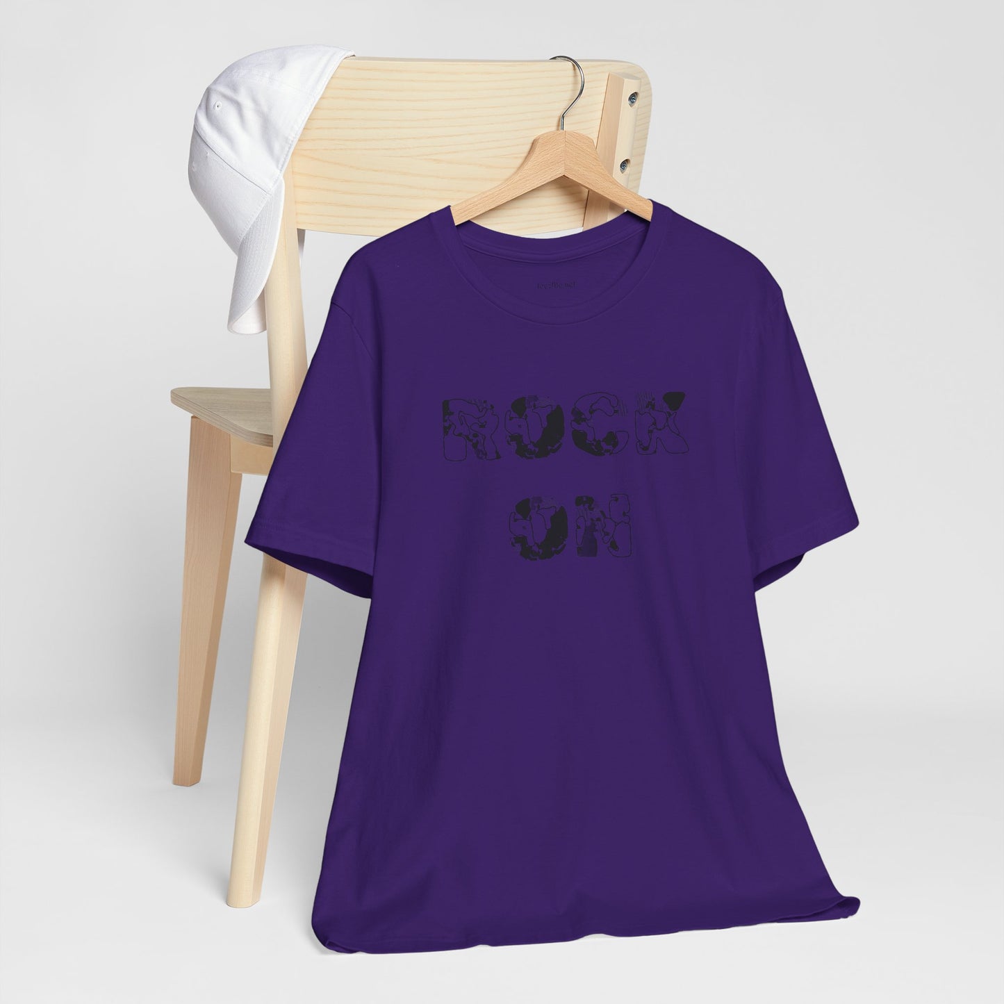 ROCK ON - Unisex Jersey Short Sleeve Tee