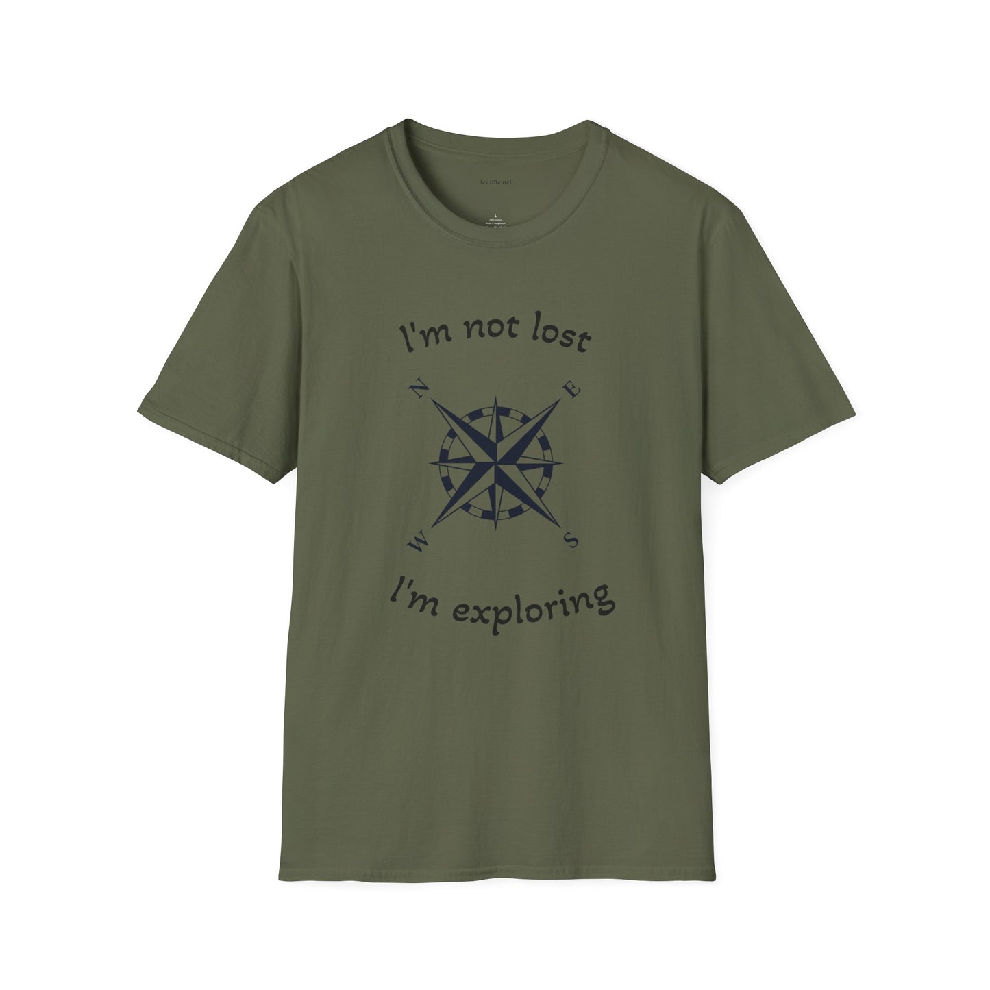 I'm not lost - Unisex Softstyle T-Shirt 100% Cotton Graphic