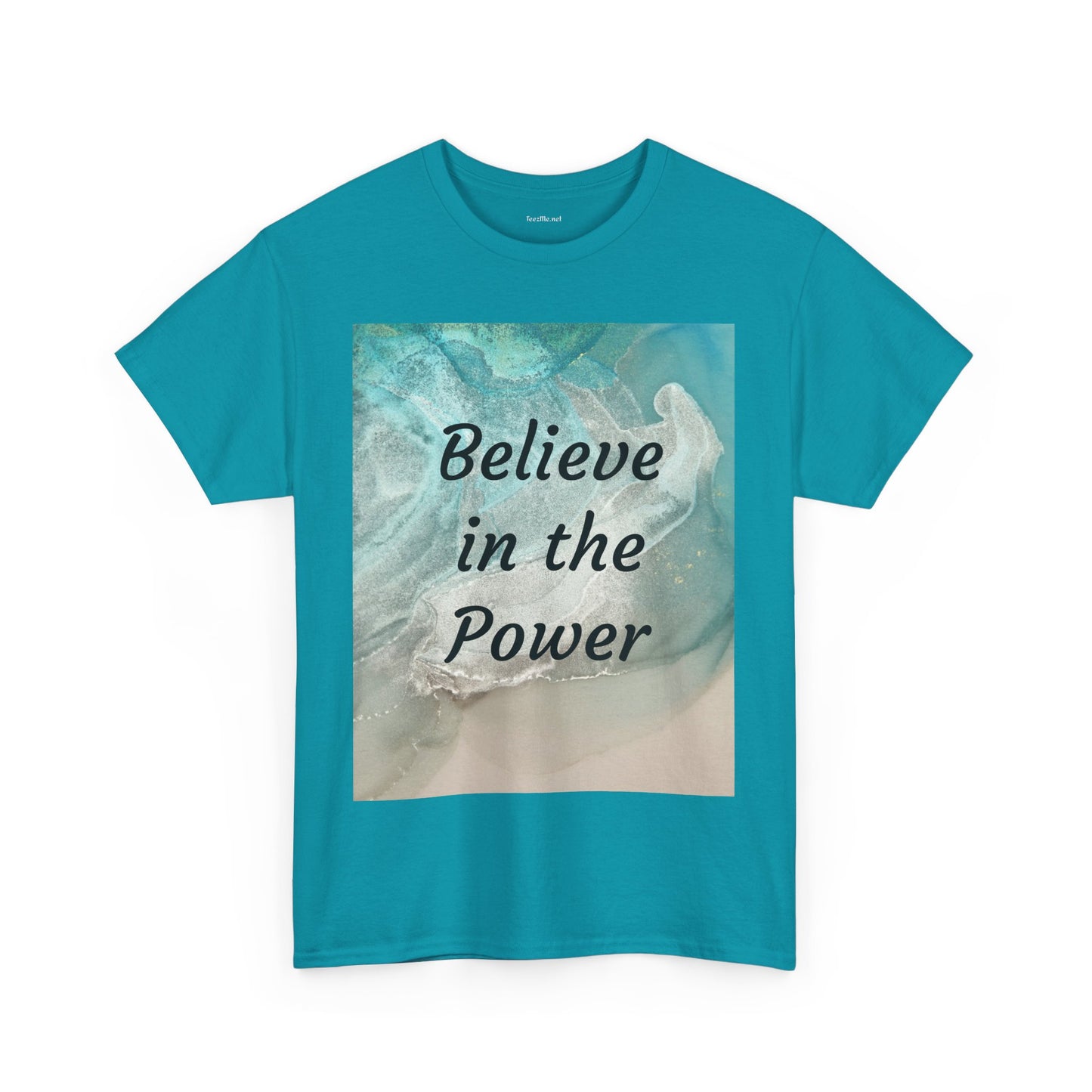 Believe in the Power - Unisex Heavy Cotton Tee