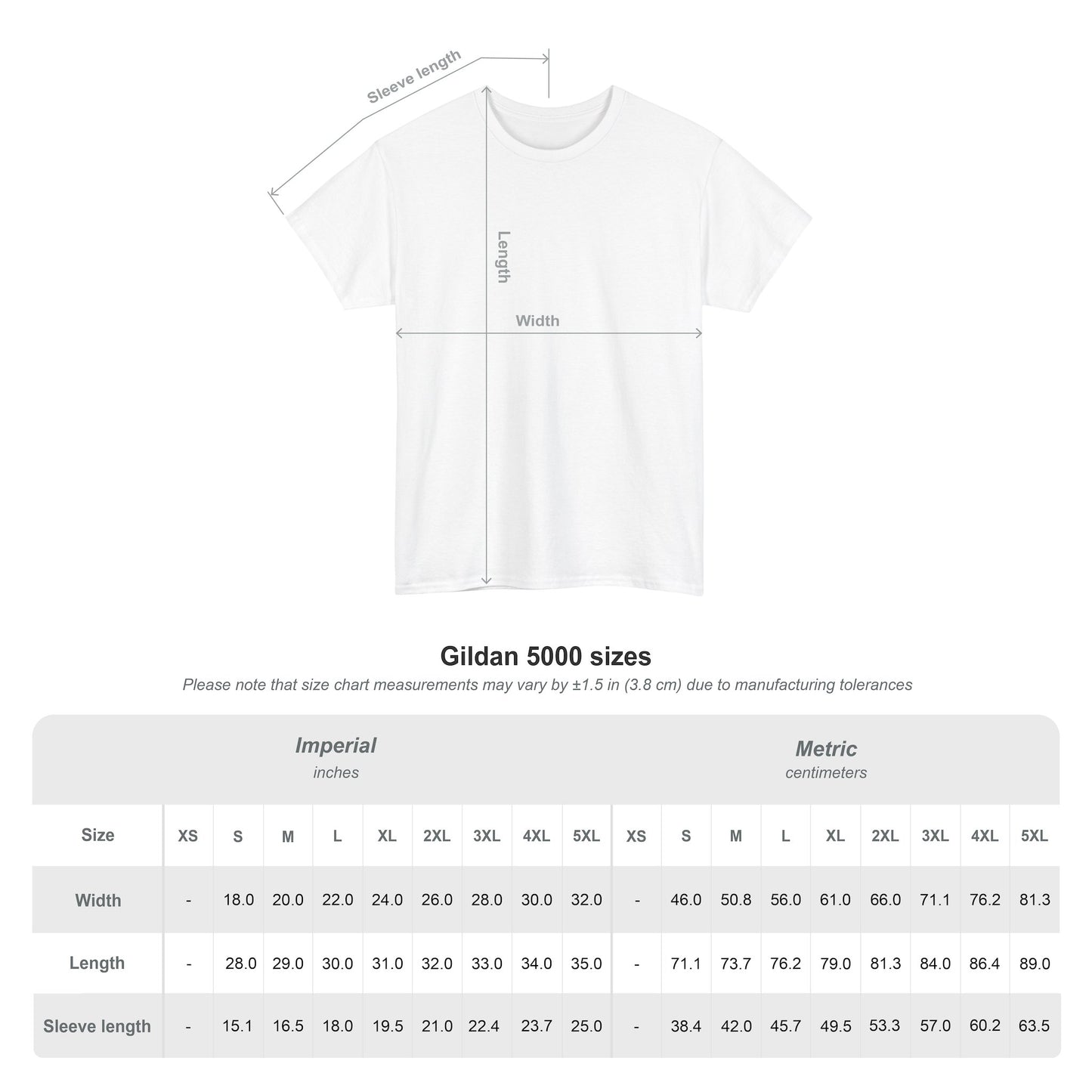 Good vibes only - Unisex Heavy Cotton Tee