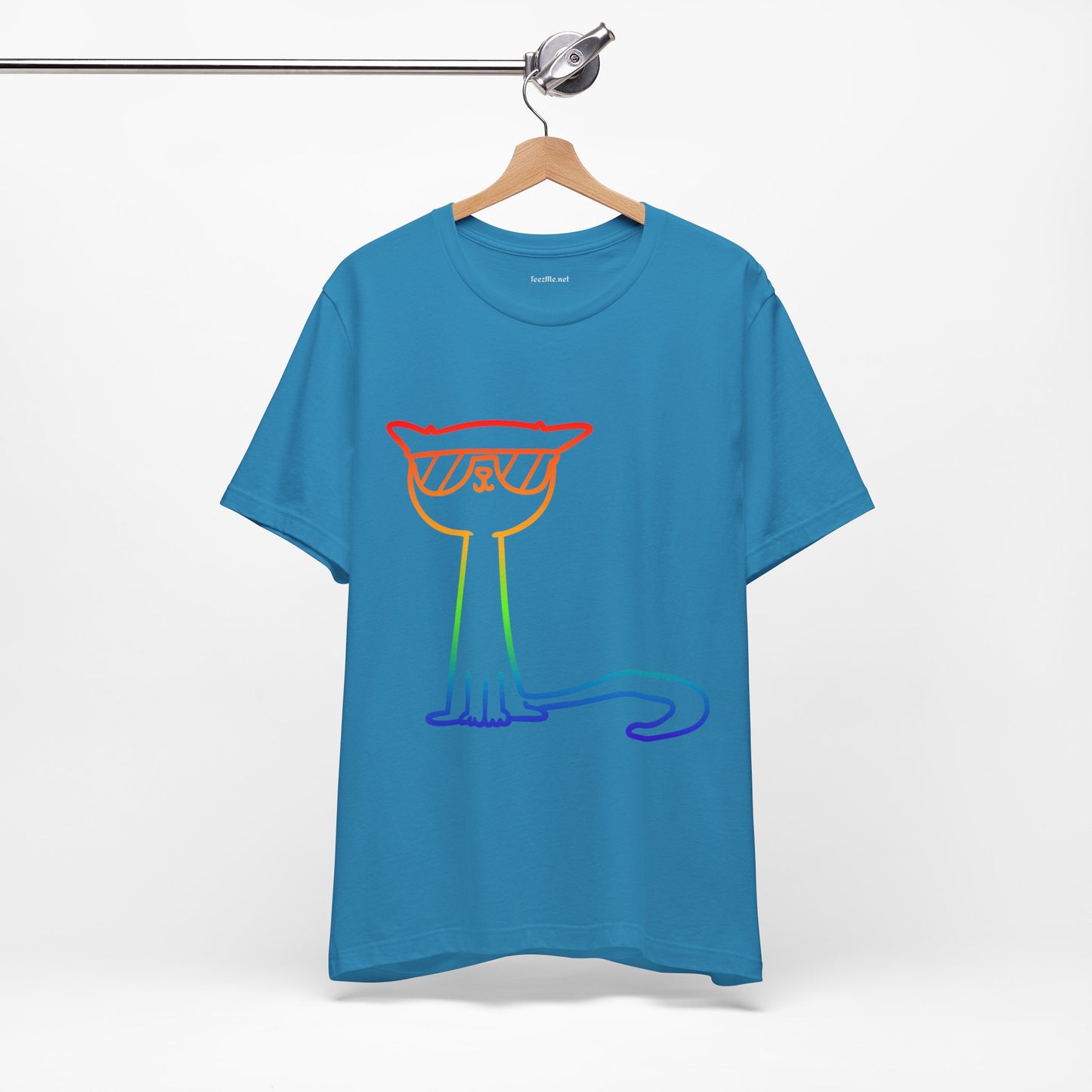 Cool Cat - Unisex Jersey Short Sleeve Tee