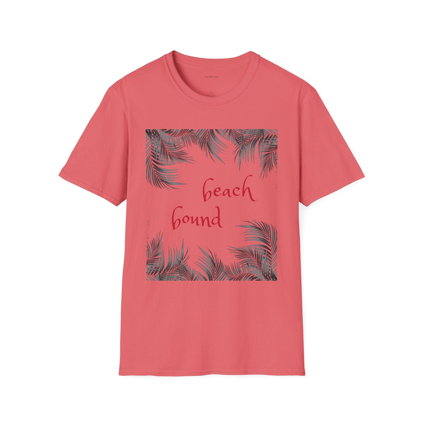 Beach Bound - Unisex Softstyle T-Shirt 100% Cotton Graphic