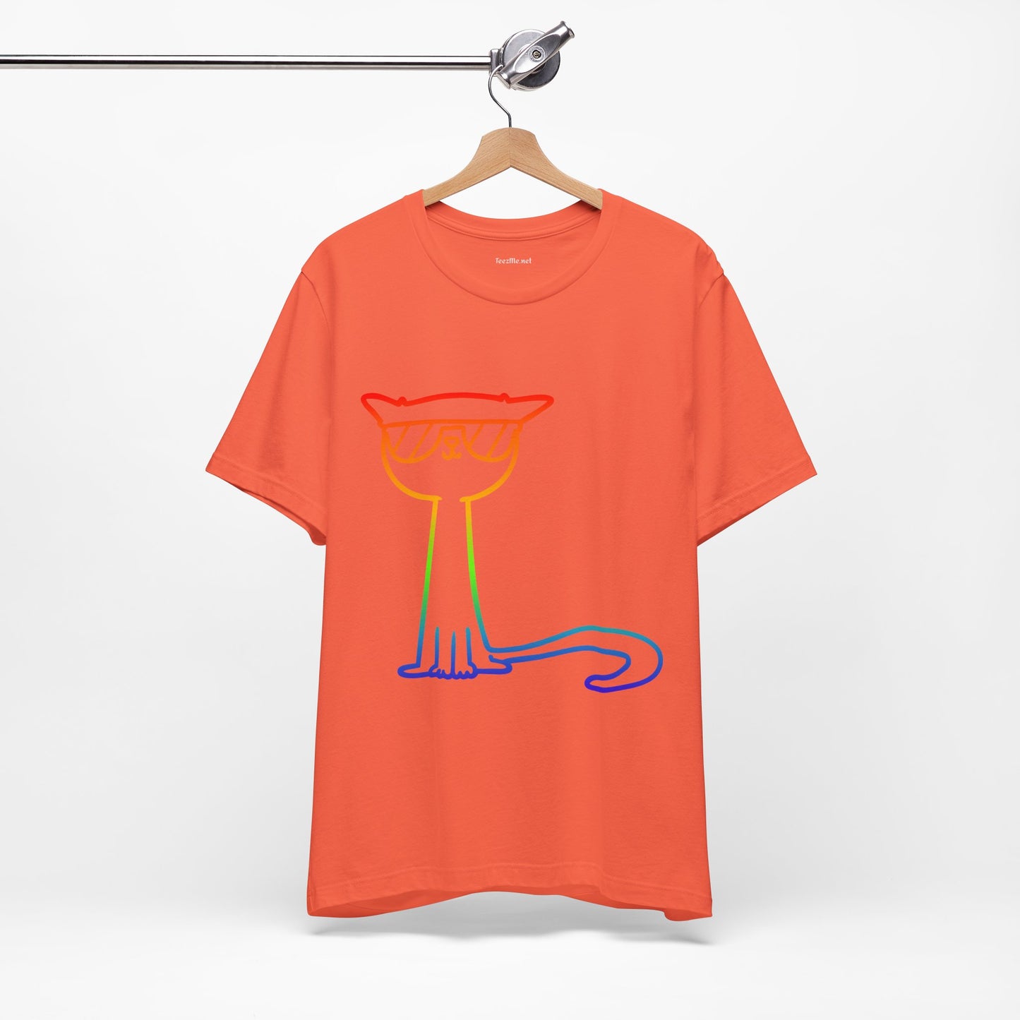 Cool Cat - Unisex Jersey Short Sleeve Tee