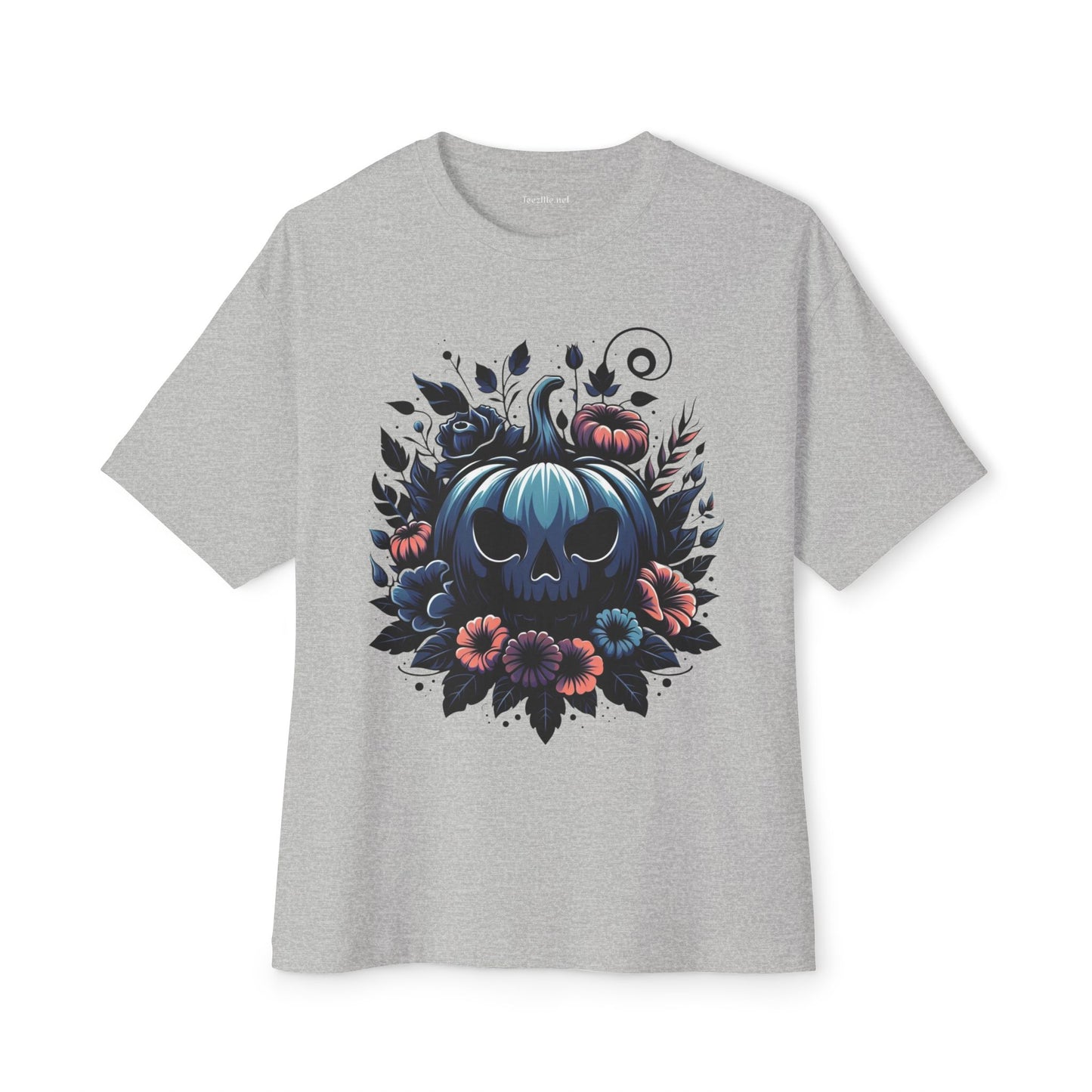 Goth Pumpkin3 - Unisex Oversized Boxy Tee