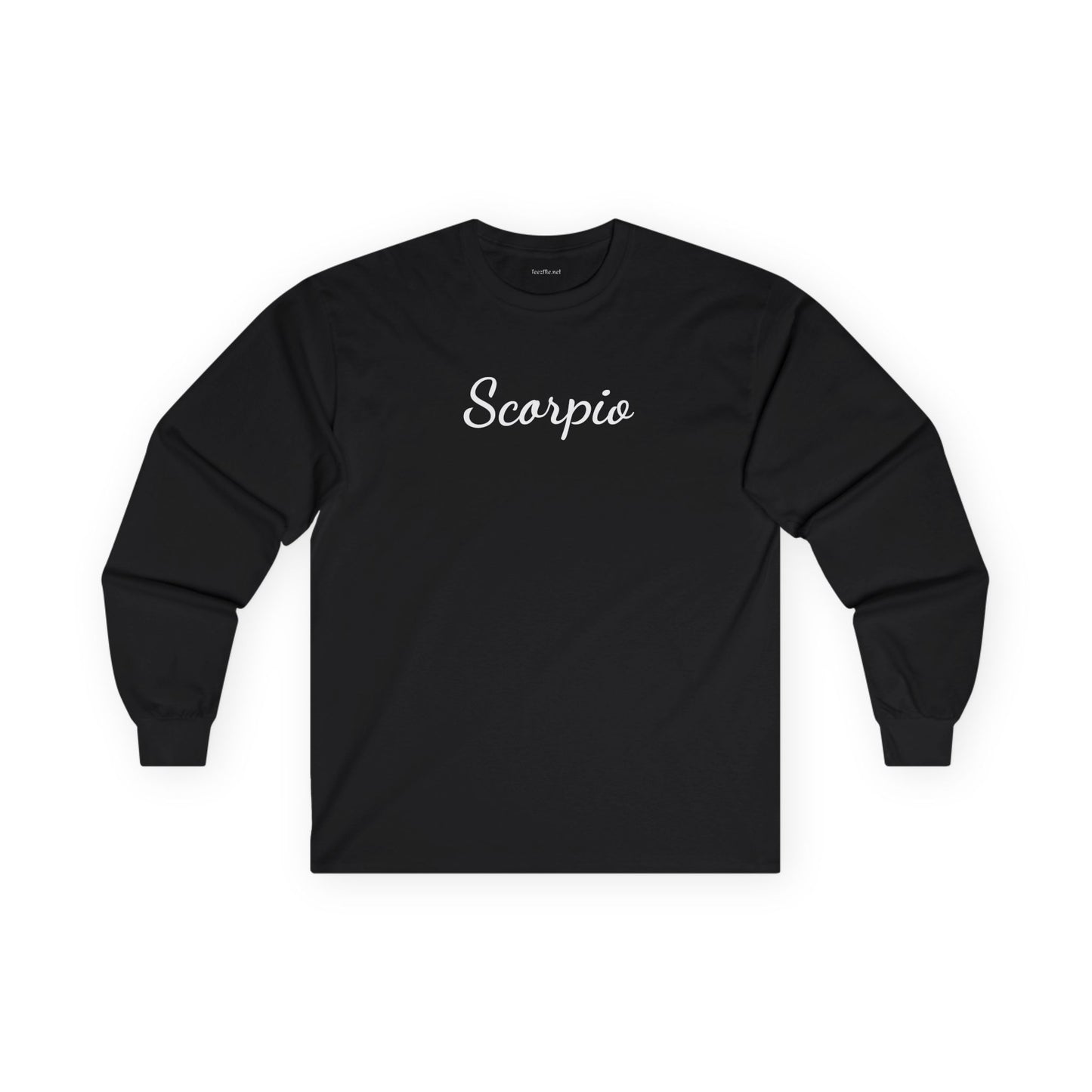Scorpio - Unisex Ultra Cotton Long Sleeve Tee #zodiac #tarot