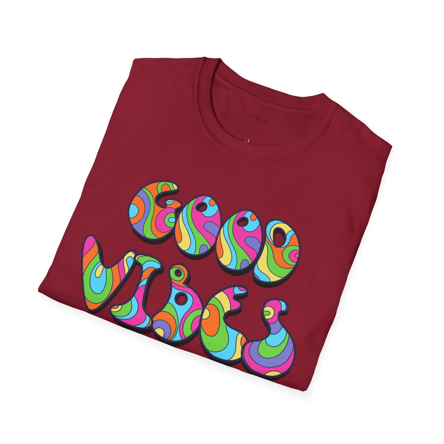 Good Vibes - Unisex Softstyle T-Shirt 100% Cotton Graphic