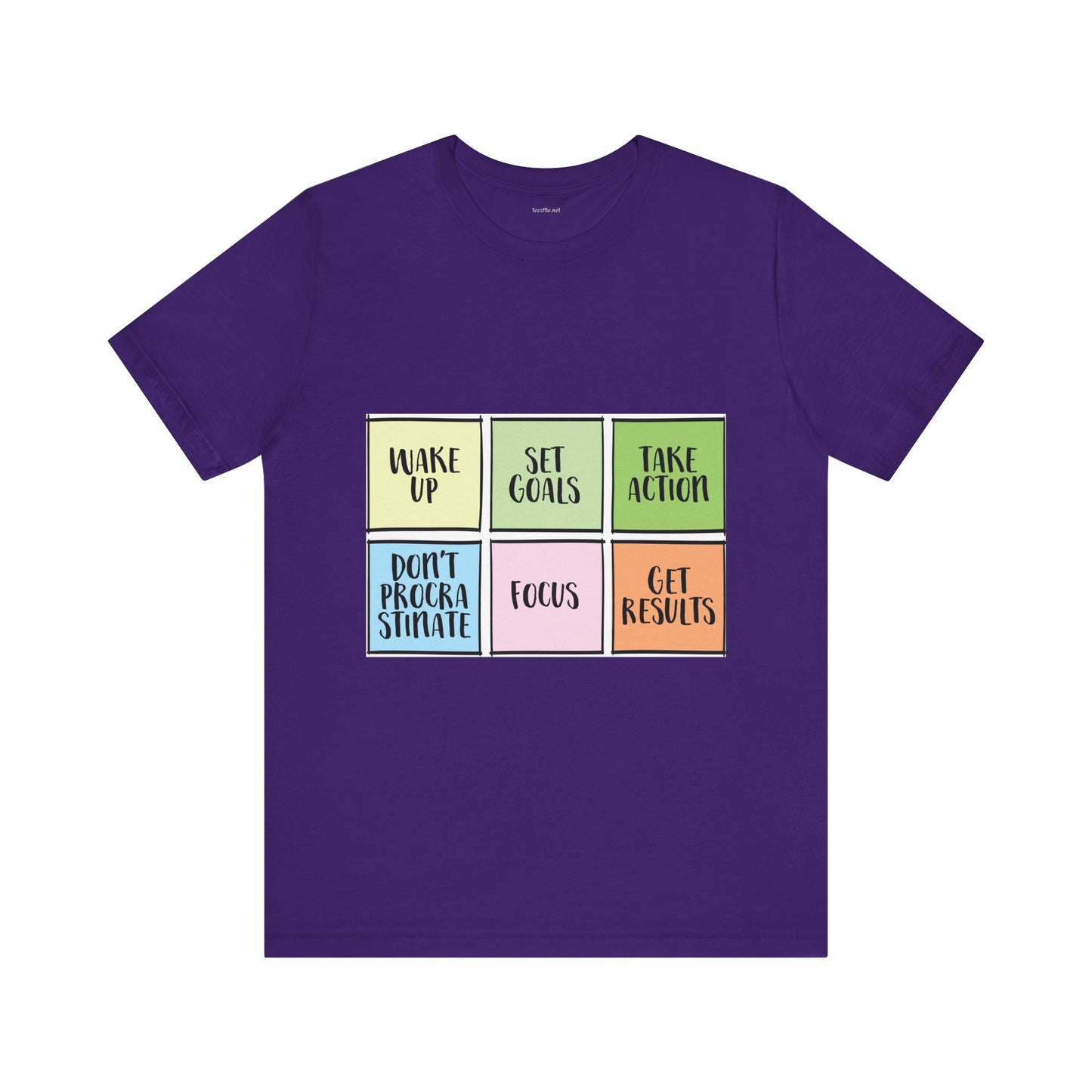 Motivational - Unisex Jersey Short Sleeve Tee