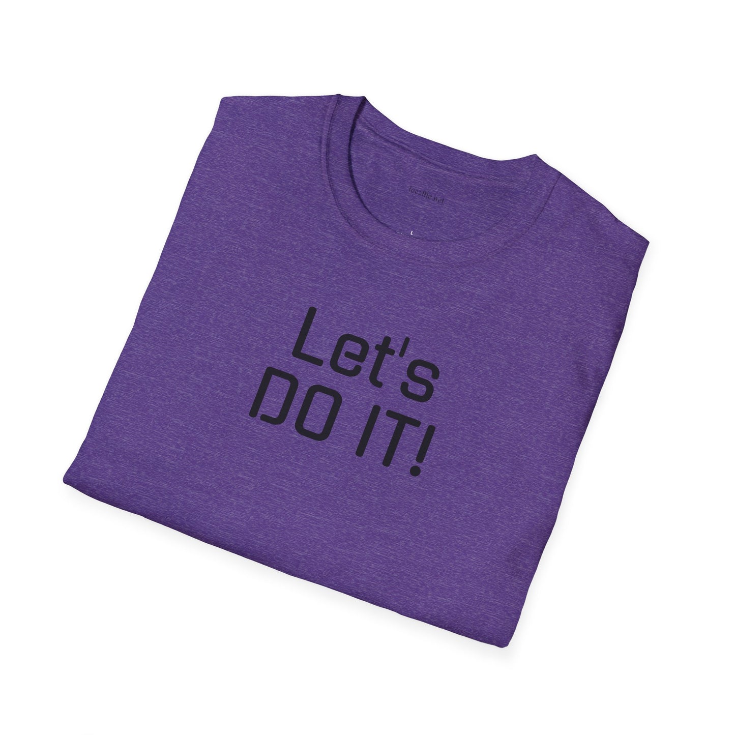 Let's DO IT - Unisex Softstyle T-Shirt 100% Cotton Graphic